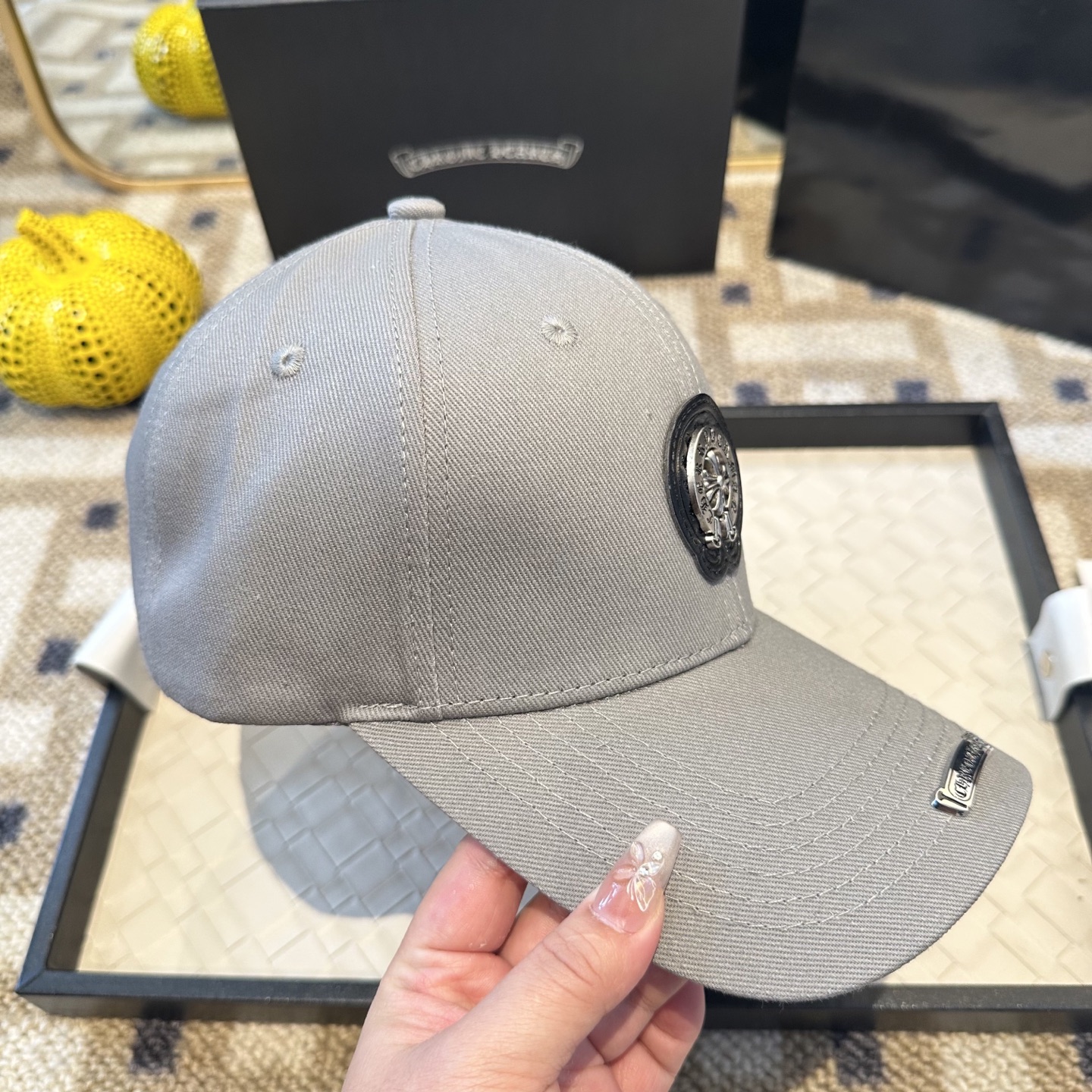 P70Chrome hearts 克罗心 新款十字架 高品质棒球帽，高端定制版！网红时尚博主同款！墙裂推荐！质量巨好！谁戴谁好看~