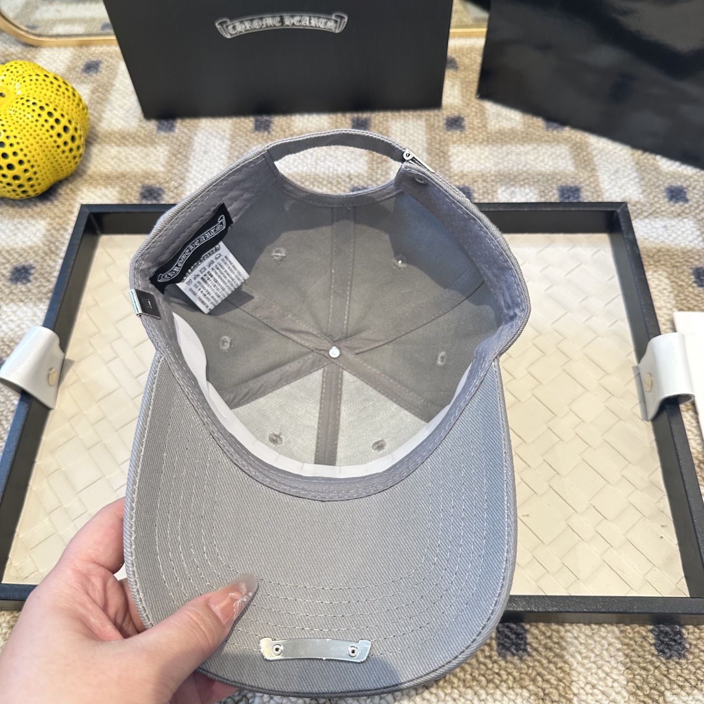 P70Chrome hearts 克罗心 新款十字架 高品质棒球帽，高端定制版！网红时尚博主同款！墙裂推荐！质量巨好！谁戴谁好看~