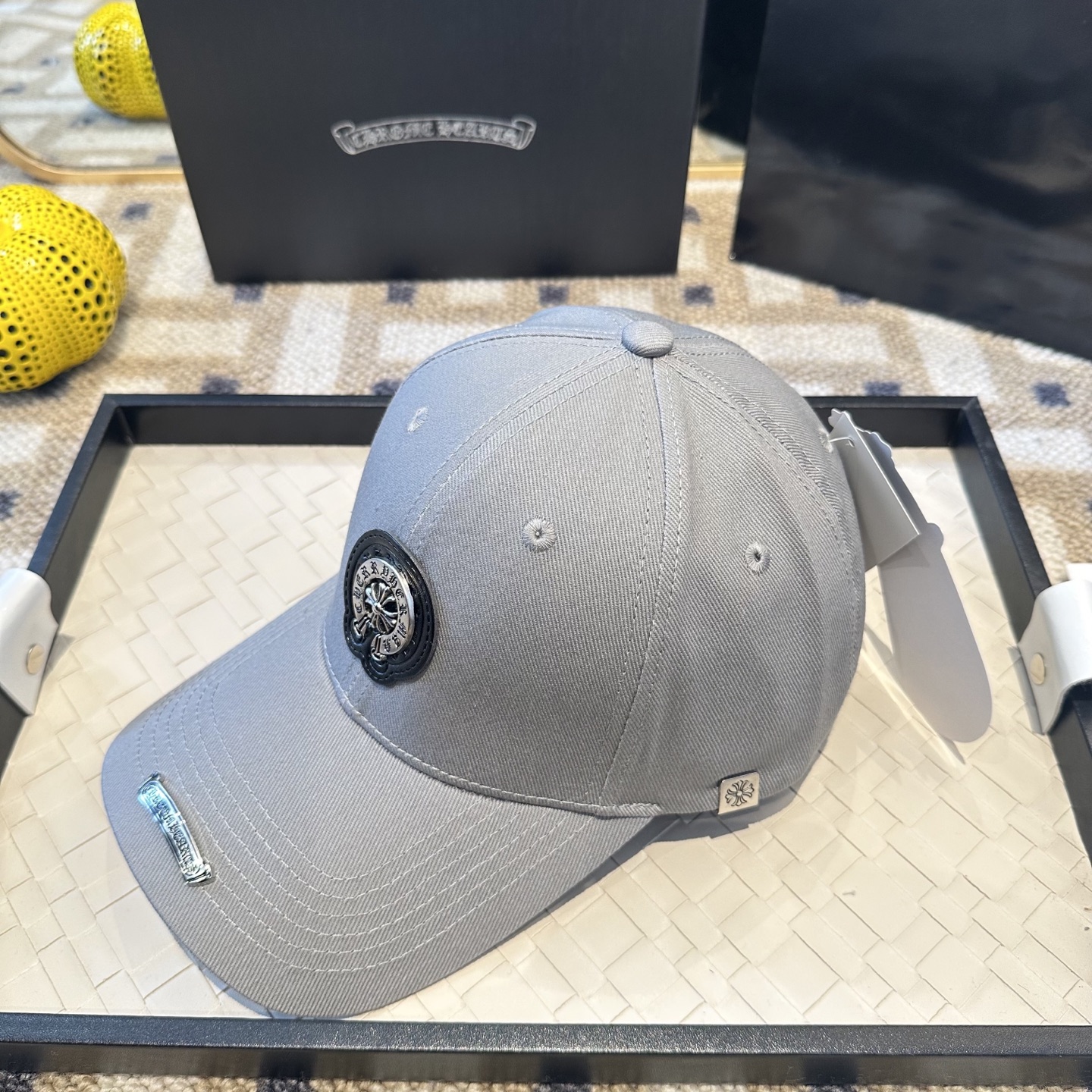 P70Chrome hearts 克罗心 新款十字架 高品质棒球帽，高端定制版！网红时尚博主同款！墙裂推荐！质量巨好！谁戴谁好看~