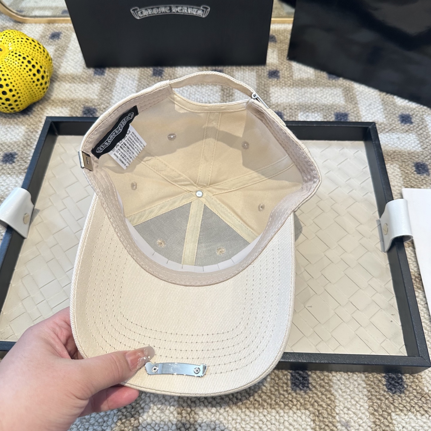 P70Chrome hearts 克罗心 新款十字架 高品质棒球帽，高端定制版！网红时尚博主同款！墙裂推荐！质量巨好！谁戴谁好看~