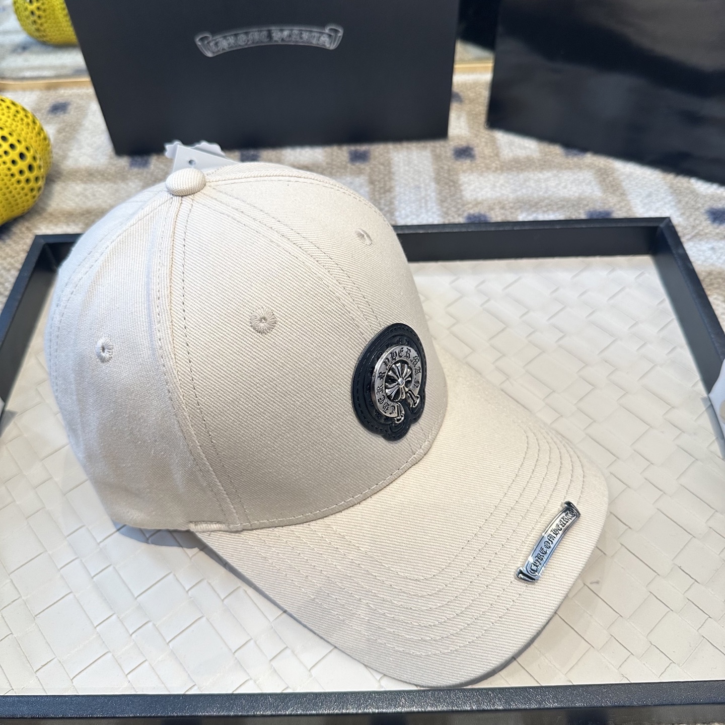 P70Chrome hearts 克罗心 新款十字架 高品质棒球帽，高端定制版！网红时尚博主同款！墙裂推荐！质量巨好！谁戴谁好看~