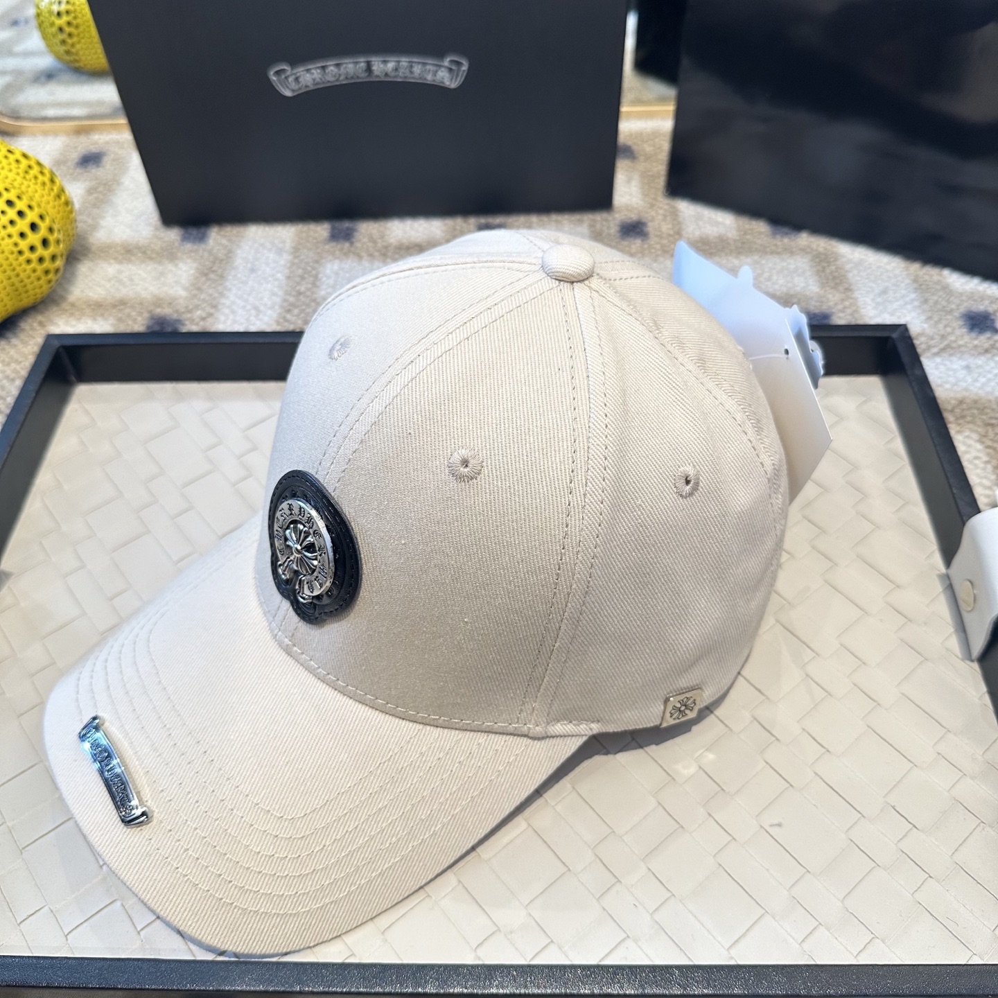 P70Chrome hearts 克罗心 新款十字架 高品质棒球帽，高端定制版！网红时尚博主同款！墙裂推荐！质量巨好！谁戴谁好看~