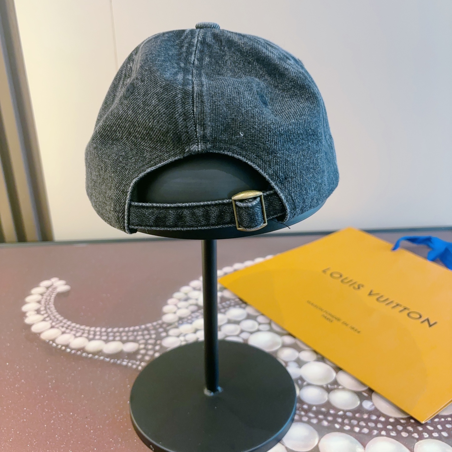 P63🧢路易威登棒球帽 LouisVuitton😍新款LV棒球帽，重工打造&hearts;️高端大气，百搭款🤗男女通用！