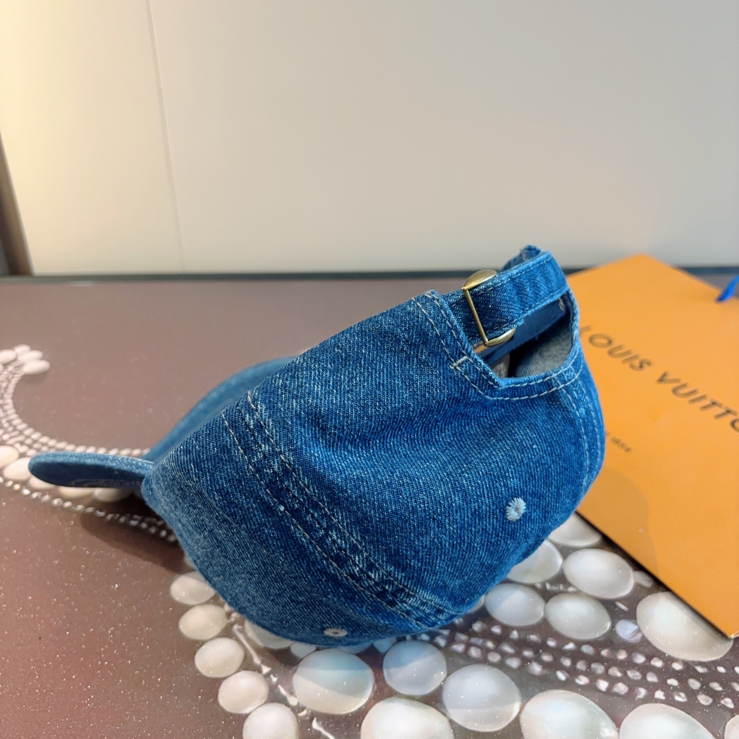 P63🧢路易威登棒球帽 LouisVuitton😍新款LV棒球帽，重工打造&hearts;️高端大气，百搭款🤗男女通用！