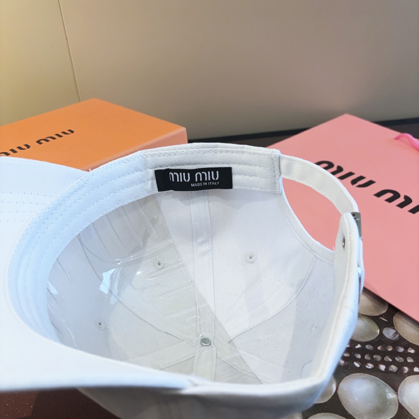 谬谬miumiu 原单 新款棒球帽，正品开模订制，原版做工细致质量超赞！