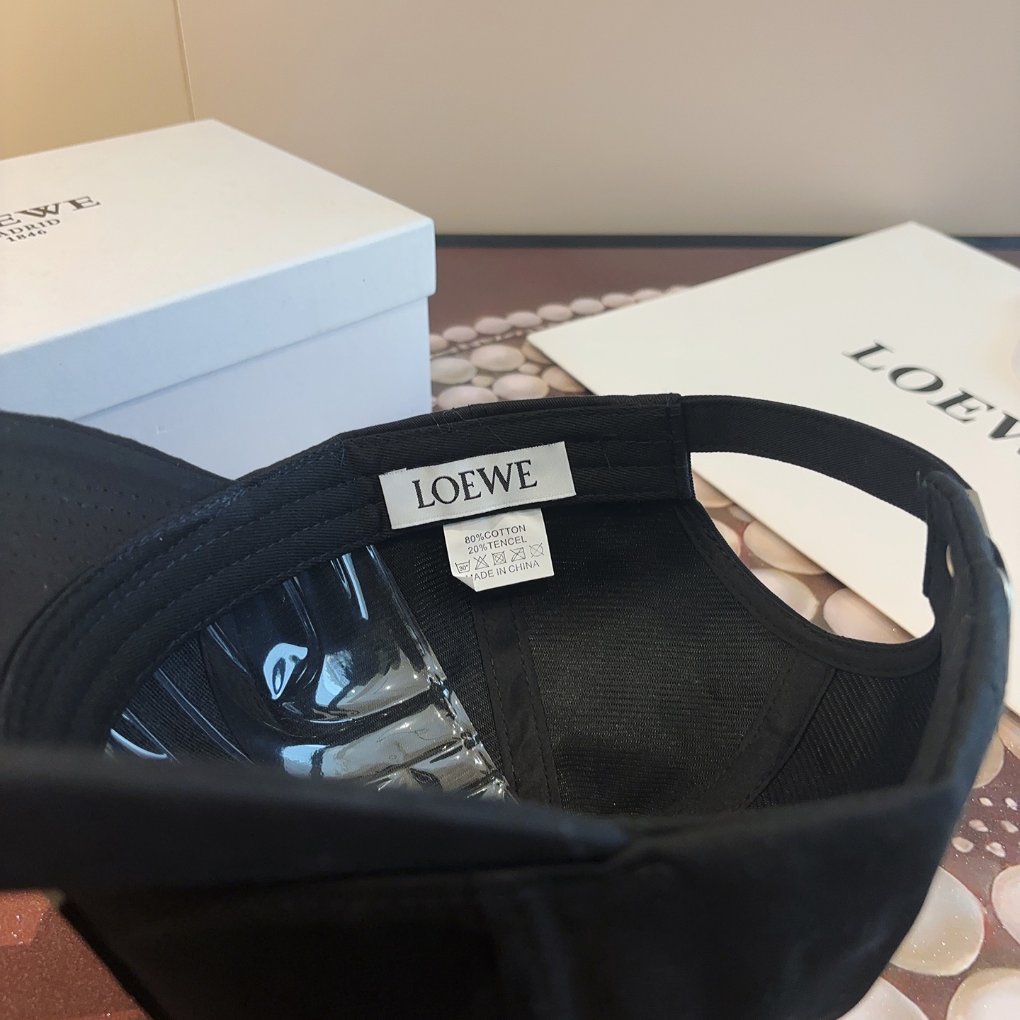 P67 LOEWE【罗意威】新款刺绣棒球帽，专柜同步出货，大牌款超好搭配，赶紧入手