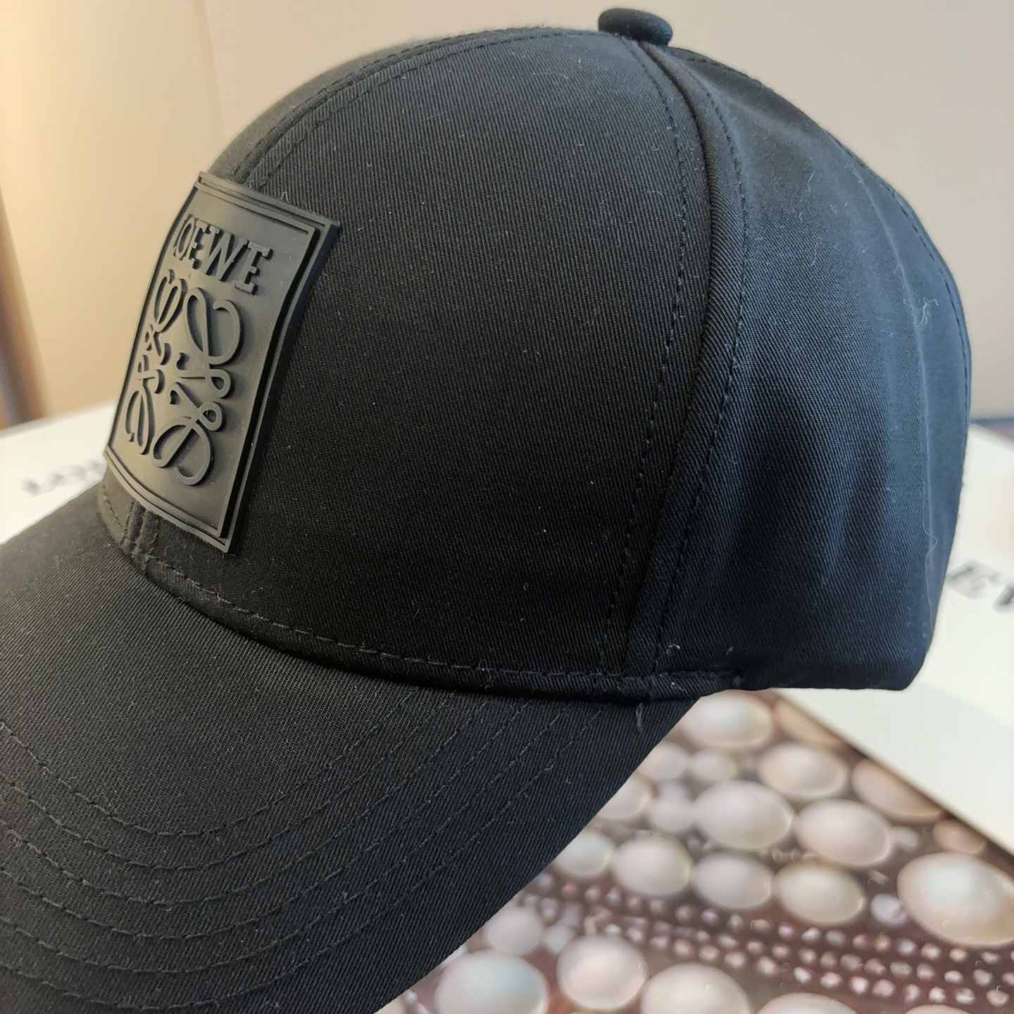 P67 LOEWE【罗意威】新款刺绣棒球帽，专柜同步出货，大牌款超好搭配，赶紧入手
