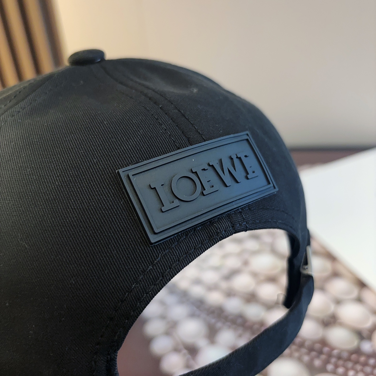 LOEWE【罗意威】新款刺绣棒球帽，专柜同步出货，大牌款超好搭配，赶紧入手