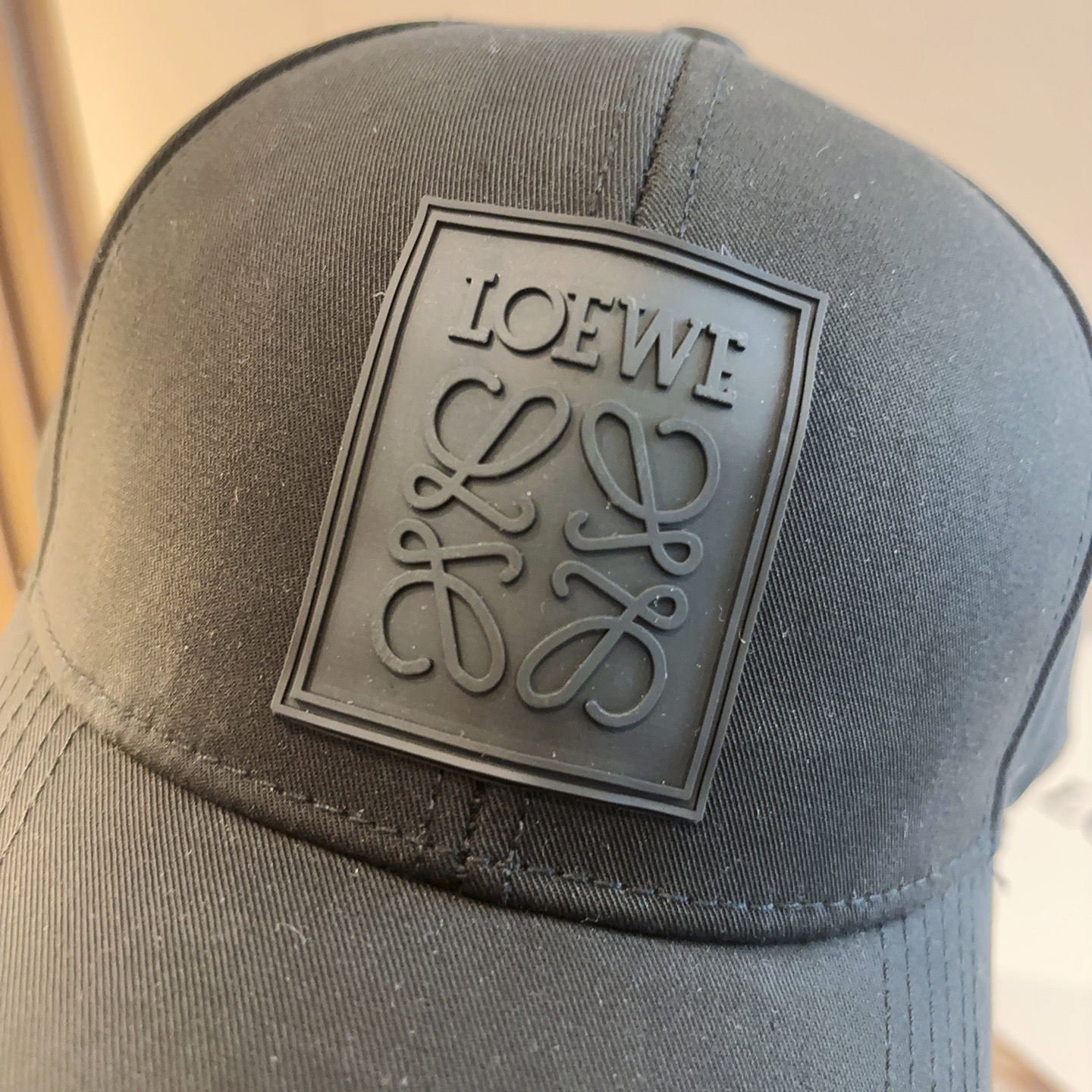 P67 LOEWE【罗意威】新款刺绣棒球帽，专柜同步出货，大牌款超好搭配，赶紧入手