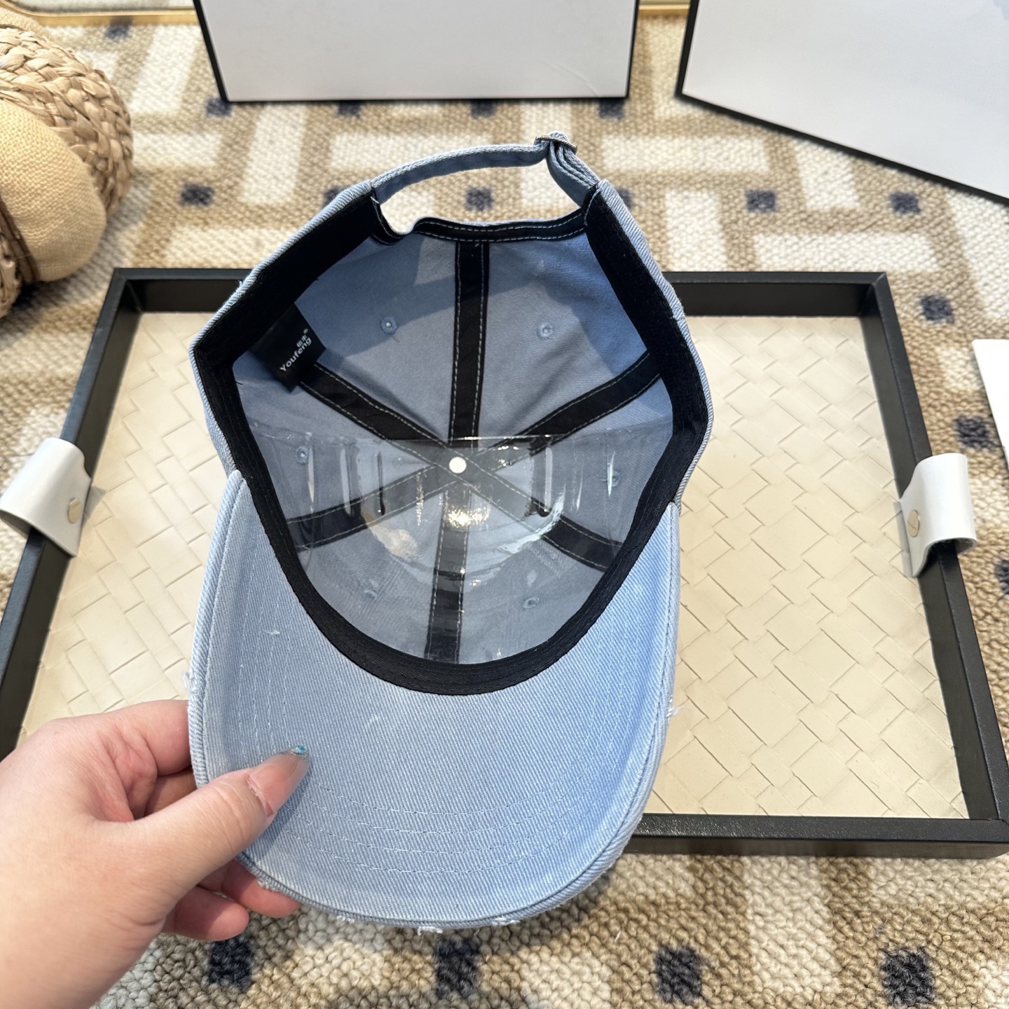 CHANEL香奈儿 新款简约棒球帽，新款出货，大牌款超好搭配，赶紧入手！