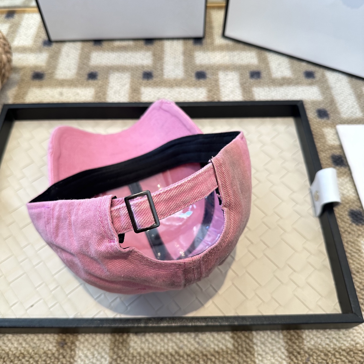 CHANEL香奈儿 新款简约棒球帽，新款出货，大牌款超好搭配，赶紧入手！