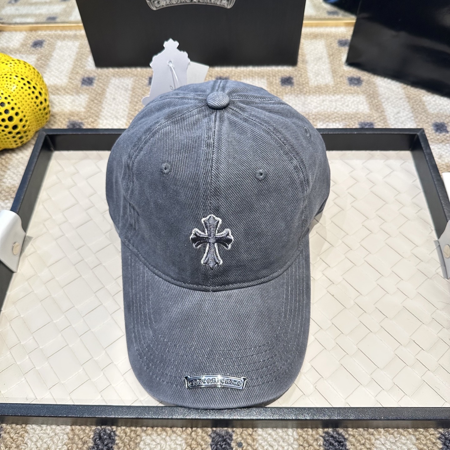 Chrome hearts 克罗心 新款十字架 高品质棒球帽，高端定制版！网红时尚博主同款！墙裂推荐！质