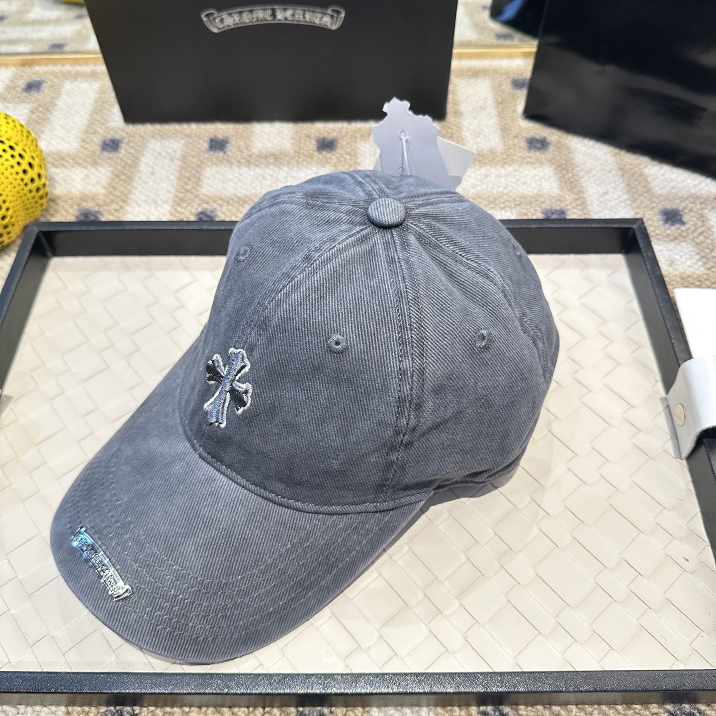 Chrome hearts 克罗心 新款十字架 高品质棒球帽，高端定制版！网红时尚博主同款！墙裂推荐！质