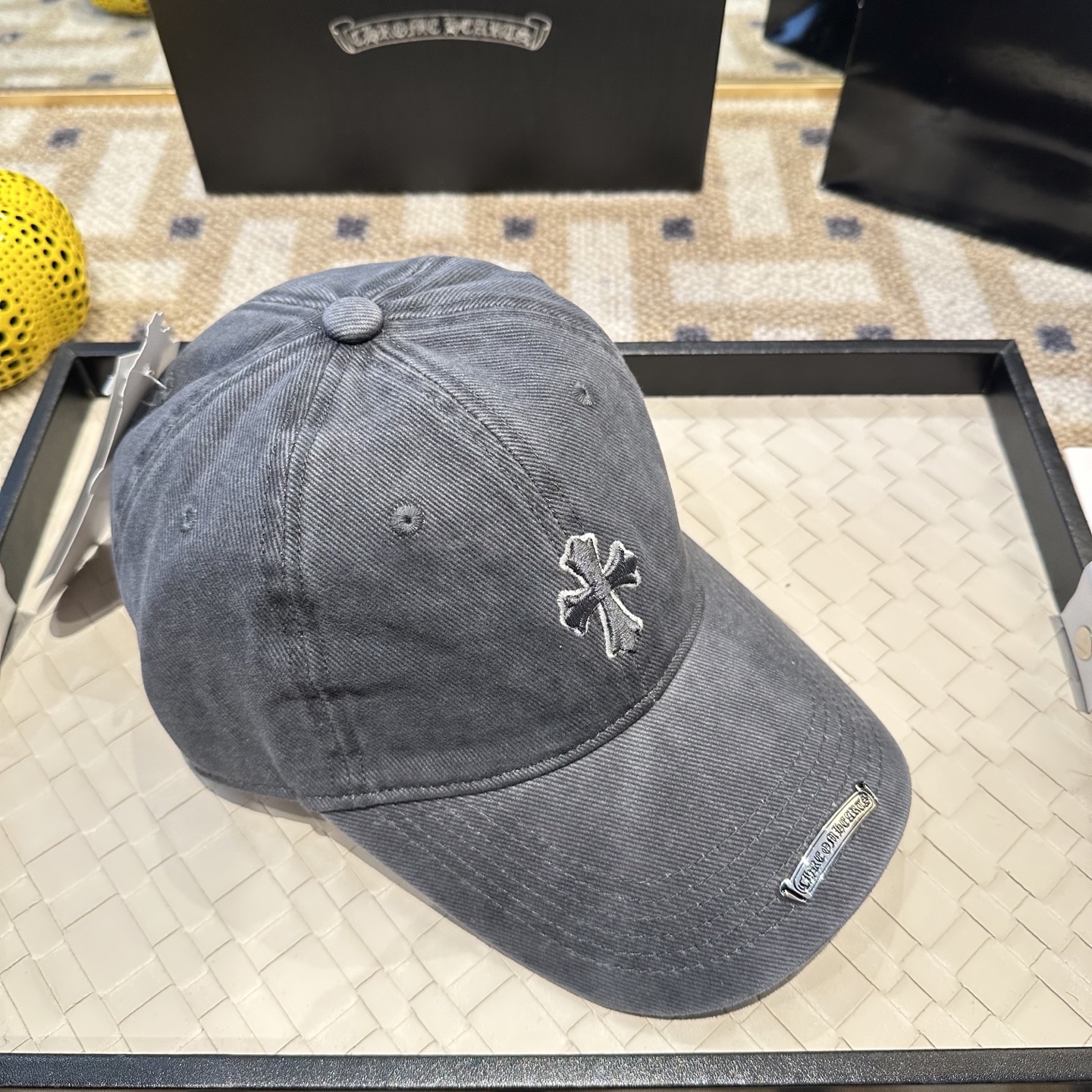 Chrome hearts 克罗心 新款十字架 高品质棒球帽，高端定制版！网红时尚博主同款！墙裂推荐！质