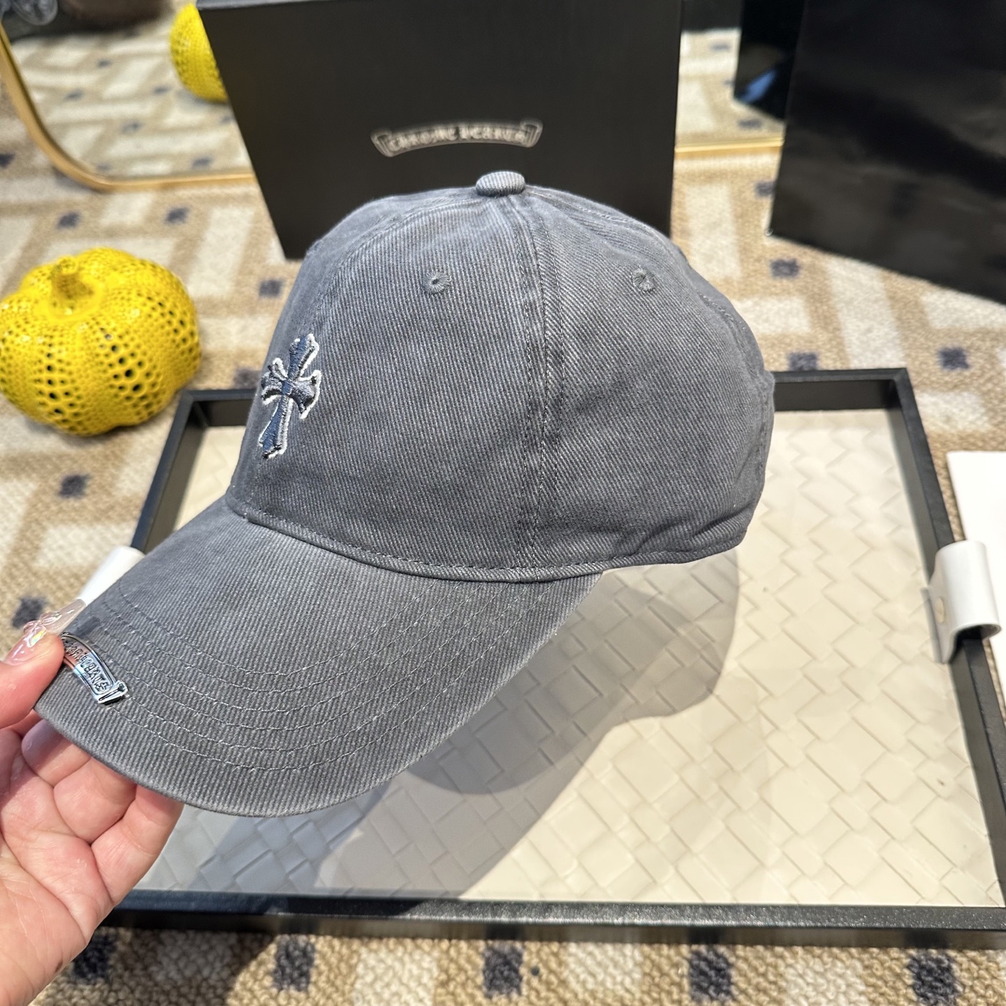 Chrome hearts 克罗心 新款十字架 高品质棒球帽，高端定制版！网红时尚博主同款！墙裂推荐！质