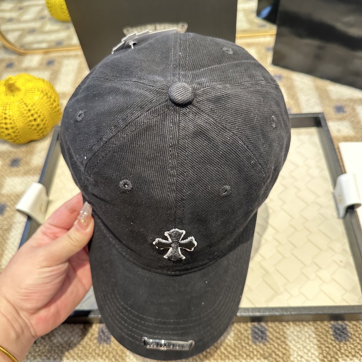 Chrome hearts 克罗心 新款十字架 高品质棒球帽，高端定制版！网红时尚博主同款！墙裂推荐！质