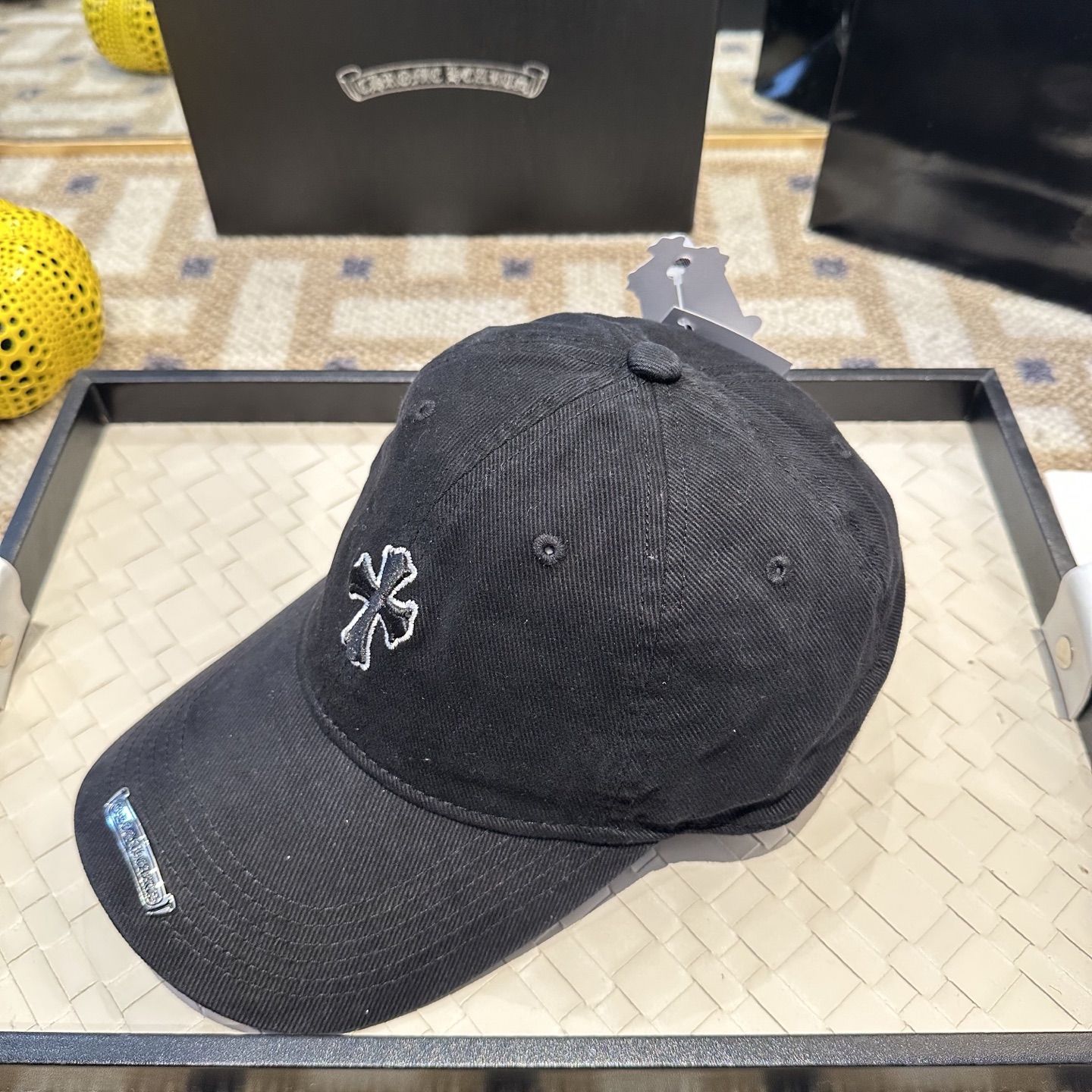 Chrome hearts 克罗心 新款十字架 高品质棒球帽，高端定制版！网红时尚博主同款！墙裂推荐！质