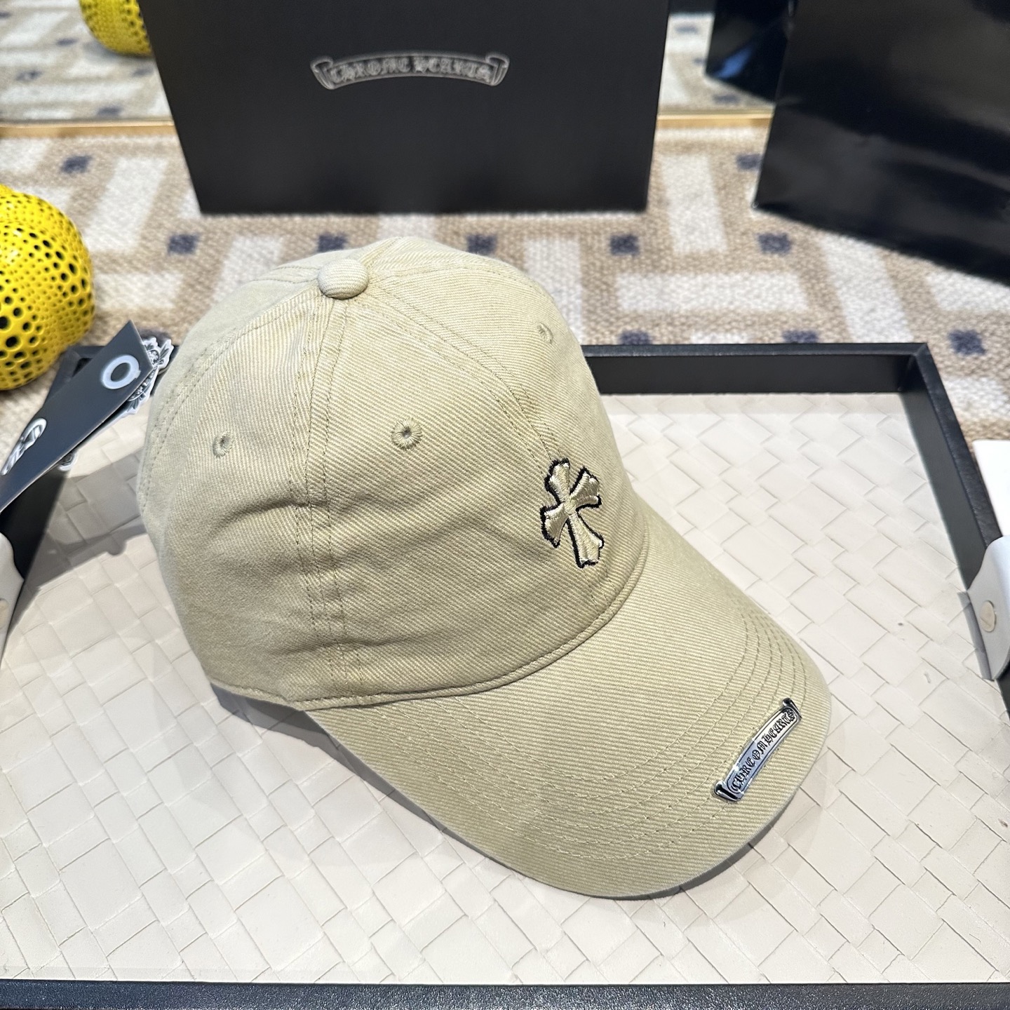 Chrome hearts 克罗心 新款十字架 高品质棒球帽，高端定制版！网红时尚博主同款！墙裂推荐！质