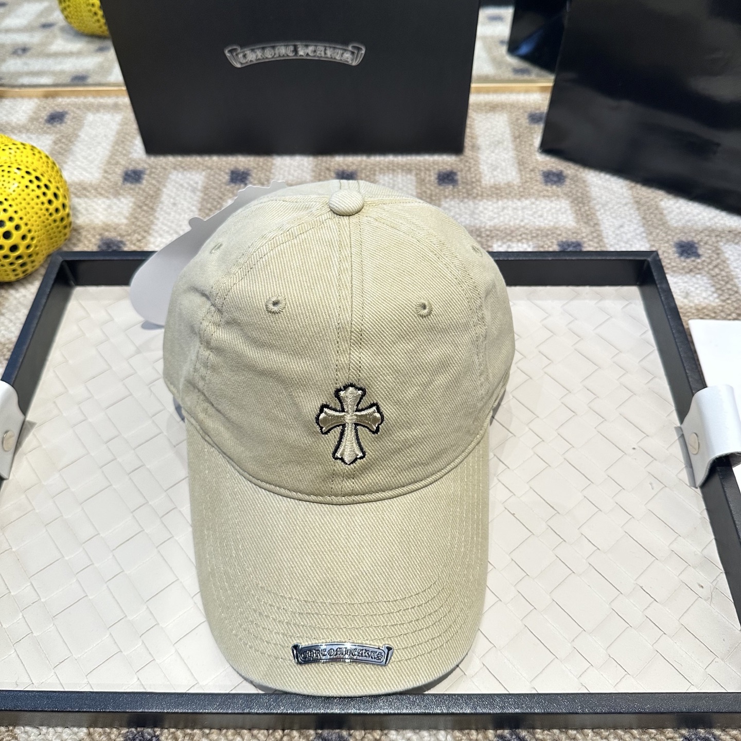 Chrome hearts 克罗心 新款十字架 高品质棒球帽，高端定制版！网红时尚博主同款！墙裂推荐！质