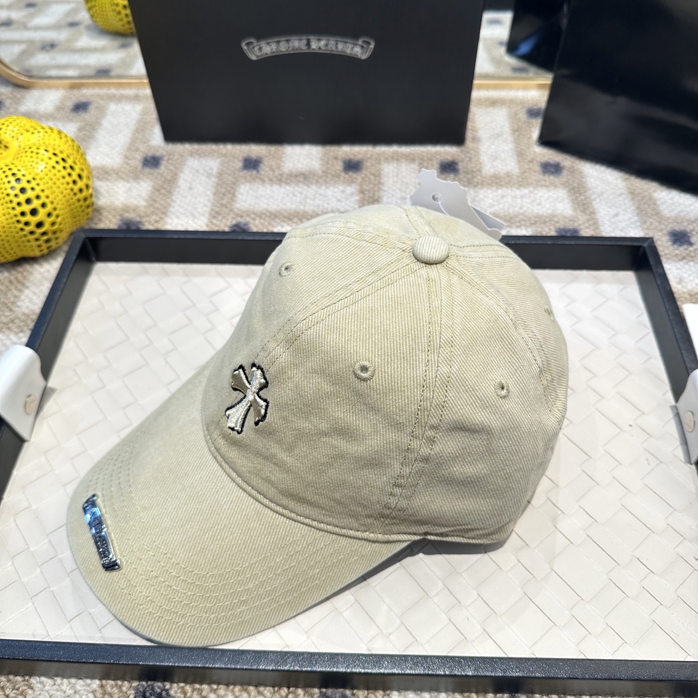 Chrome hearts 克罗心 新款十字架 高品质棒球帽，高端定制版！网红时尚博主同款！墙裂推荐！质