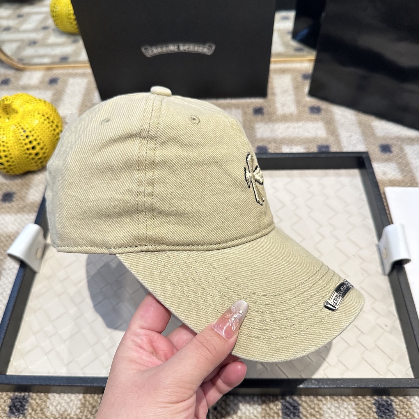 Chrome hearts 克罗心 新款十字架 高品质棒球帽，高端定制版！网红时尚博主同款！墙裂推荐！质