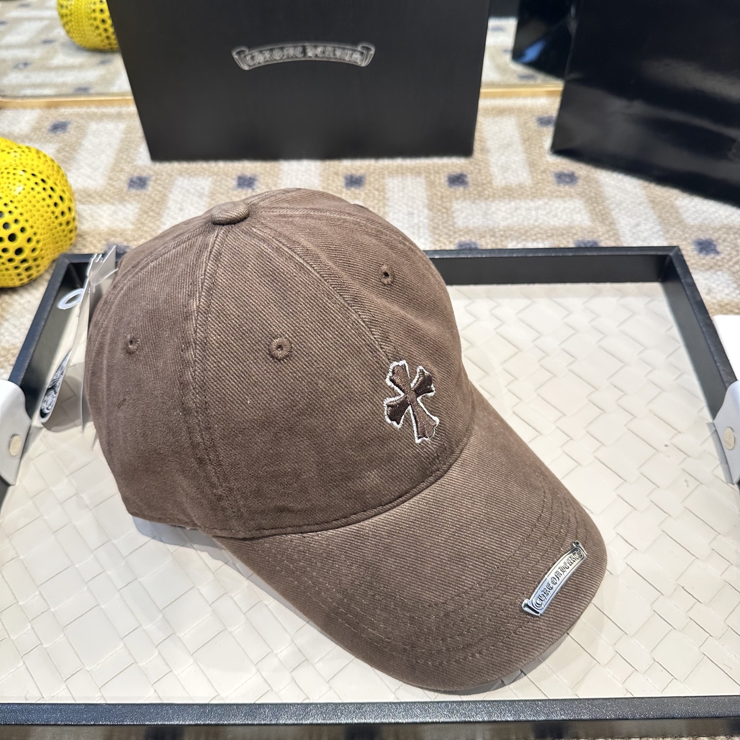 Chrome hearts 克罗心 新款十字架 高品质棒球帽，高端定制版！网红时尚博主同款！墙裂推荐！质
