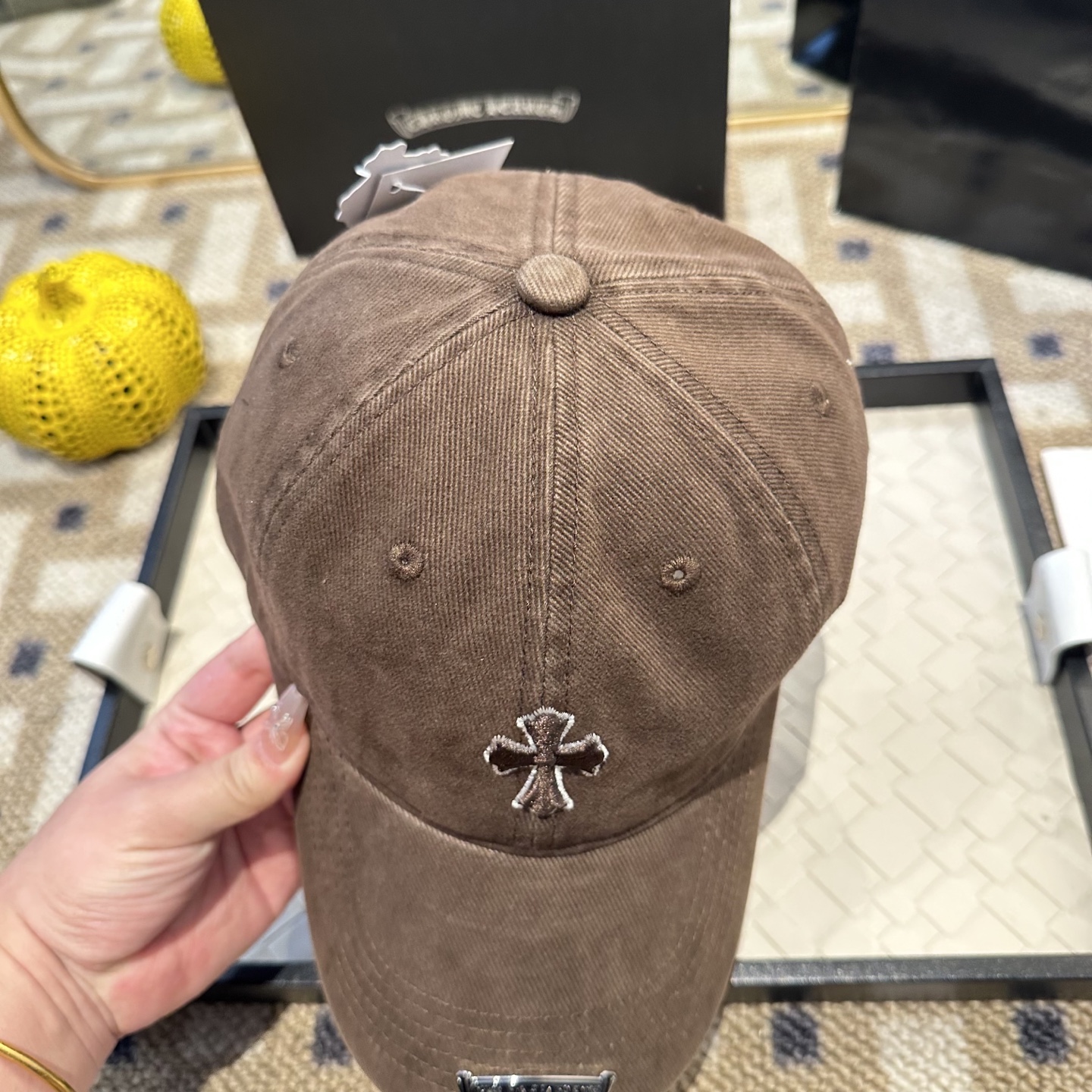 Chrome hearts 克罗心 新款十字架 高品质棒球帽，高端定制版！网红时尚博主同款！墙裂推荐！质