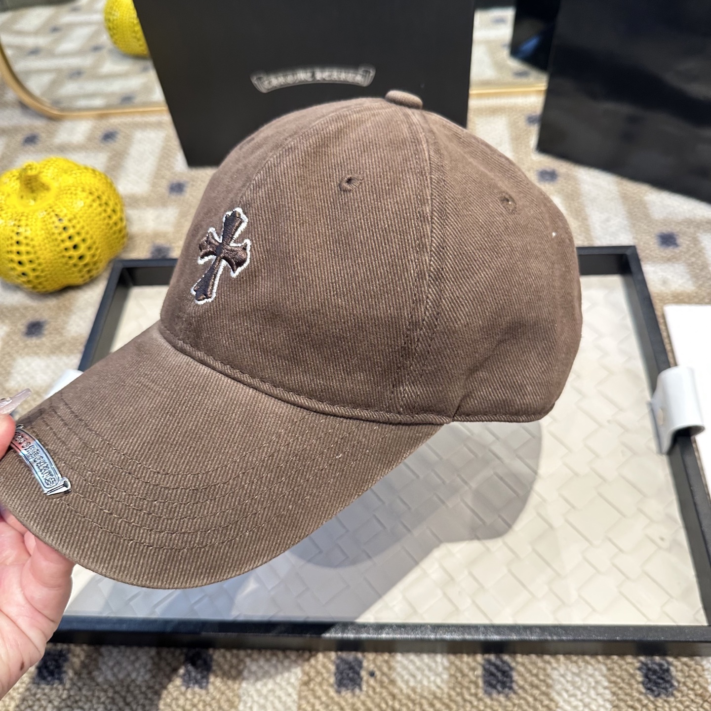 Chrome hearts 克罗心 新款十字架 高品质棒球帽，高端定制版！网红时尚博主同款！墙裂推荐！质