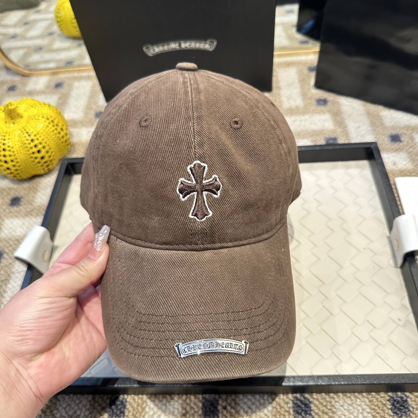 Chrome hearts 克罗心 新款十字架 高品质棒球帽，高端定制版！网红时尚博主同款！墙裂推荐！质