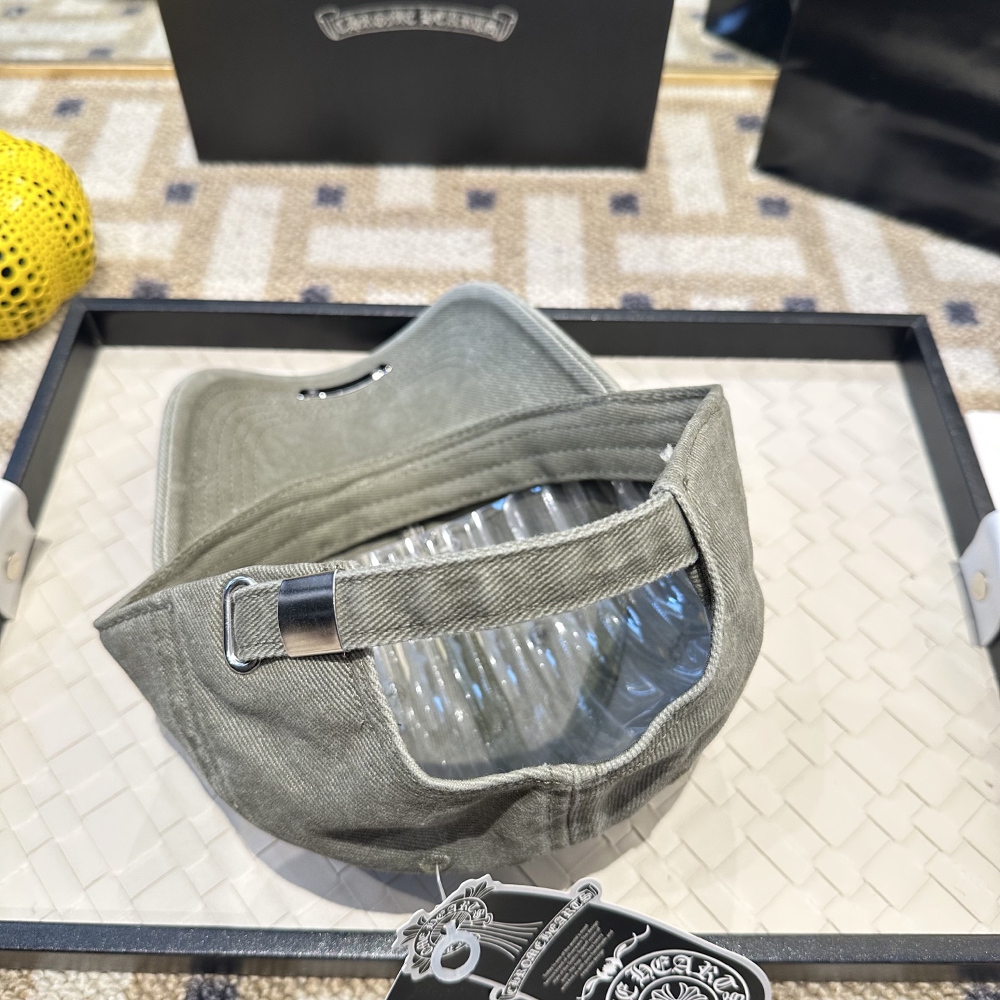 Chrome hearts 克罗心 新款十字架 高品质棒球帽，高端定制版！网红时尚博主同款！墙裂推荐！质
