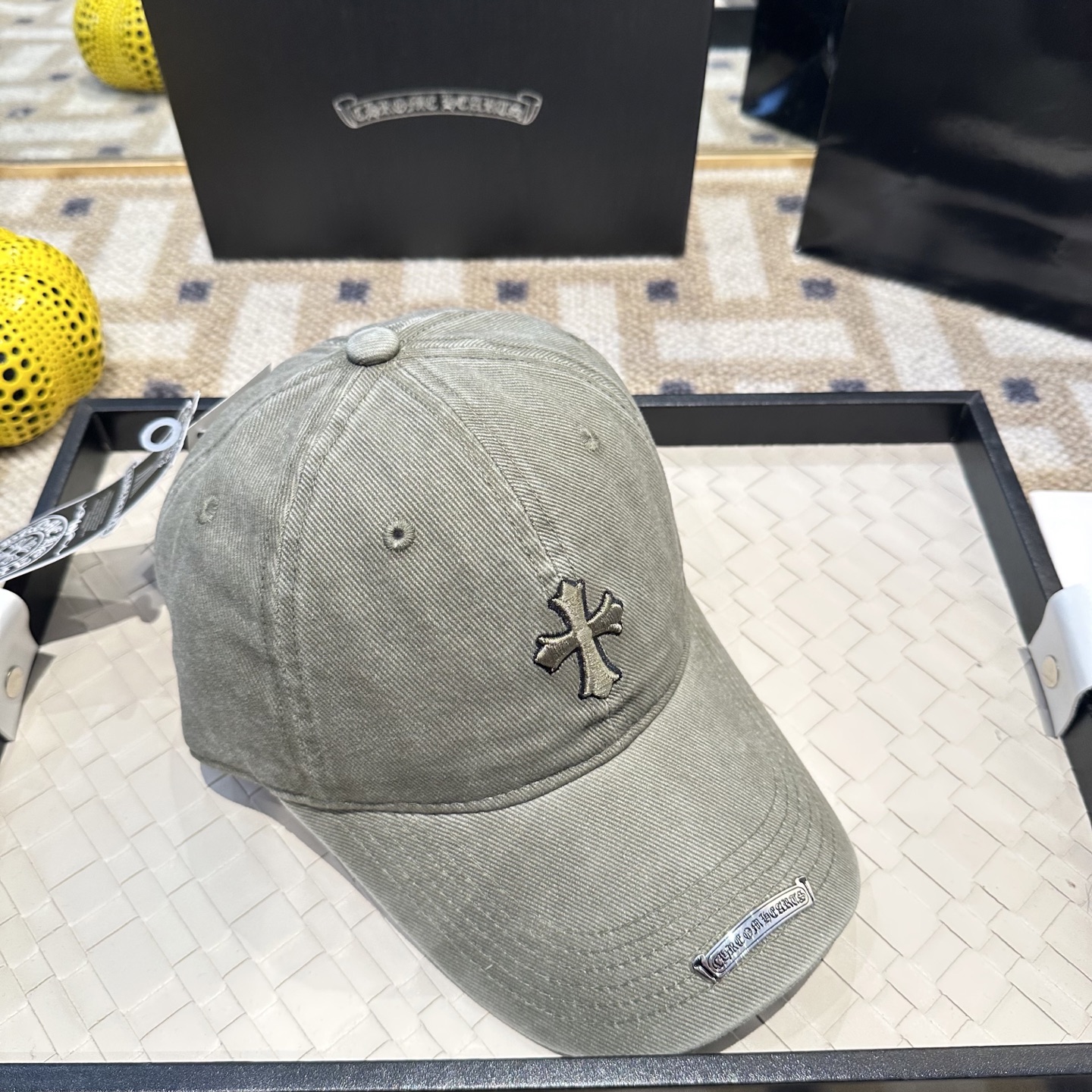 Chrome hearts 克罗心 新款十字架 高品质棒球帽，高端定制版！网红时尚博主同款！墙裂推荐！质