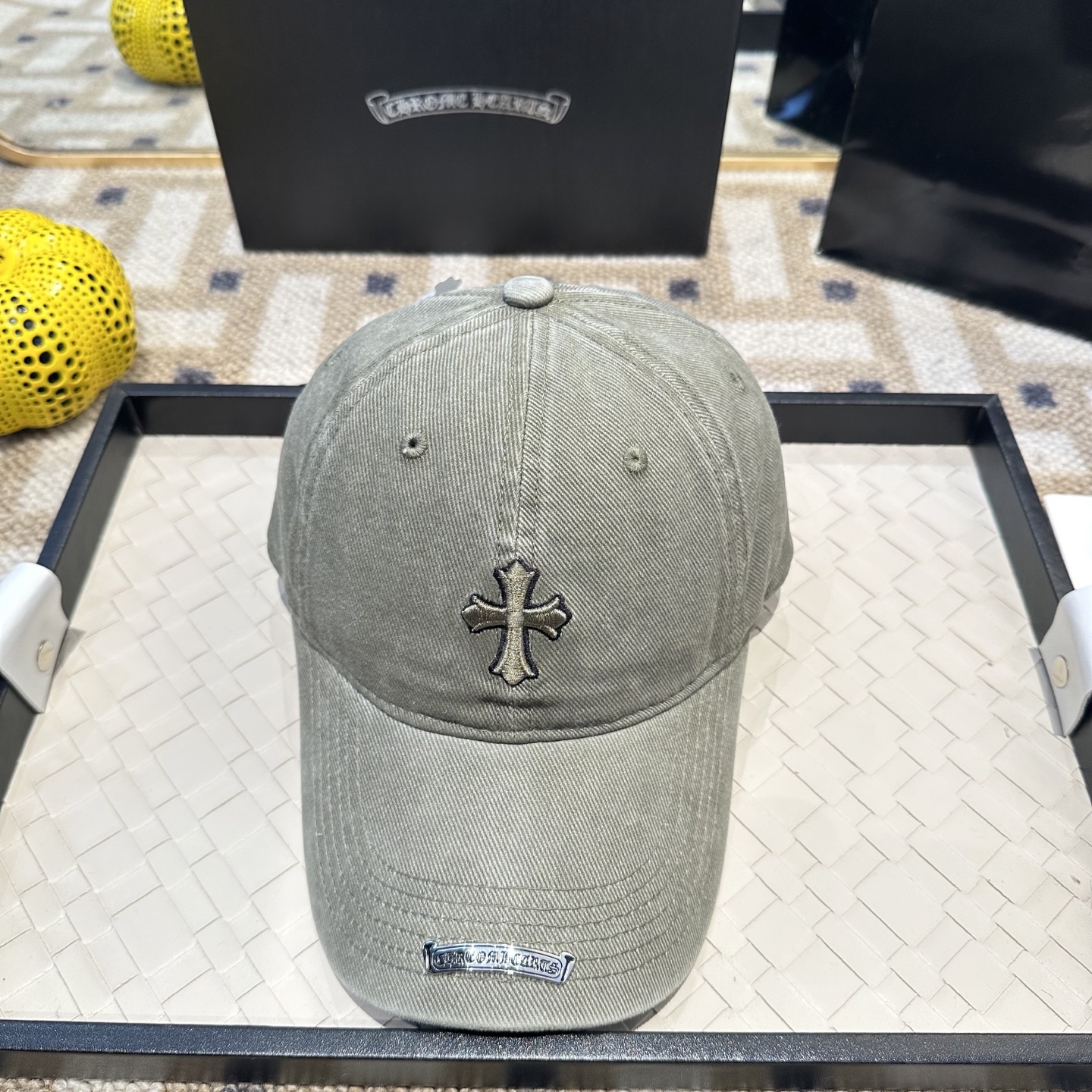 Chrome hearts 克罗心 新款十字架 高品质棒球帽，高端定制版！网红时尚博主同款！墙裂推荐！质