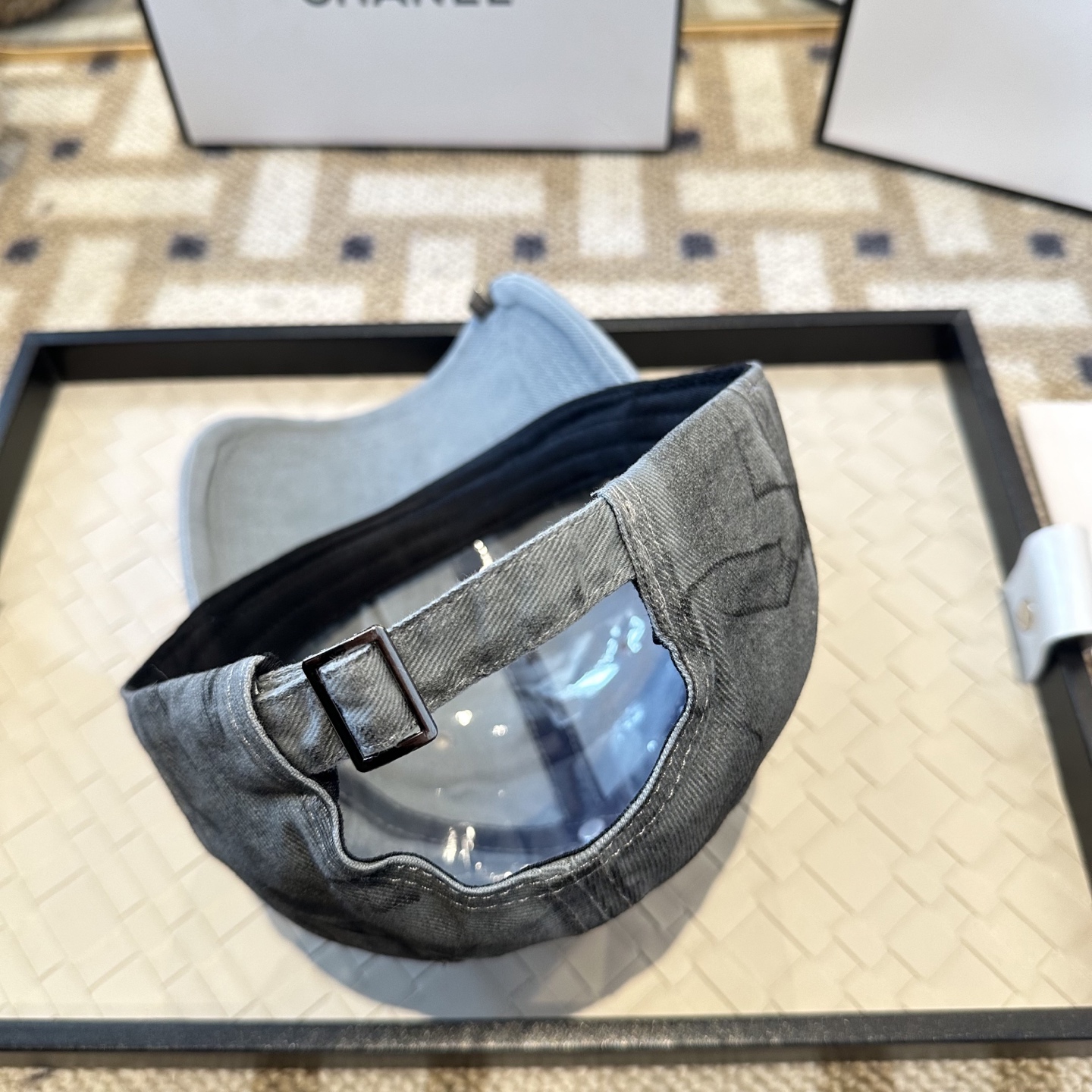 CHANEL香奈儿 新款简约棒球帽，新款出货，大牌款超好搭配，赶紧入手！