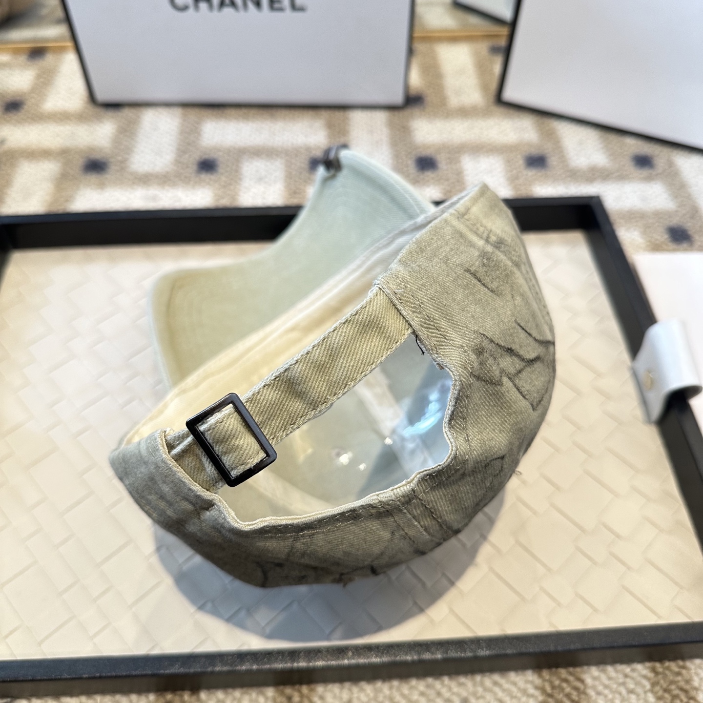 CHANEL香奈儿 新款简约棒球帽，新款出货，大牌款超好搭配，赶紧入手！