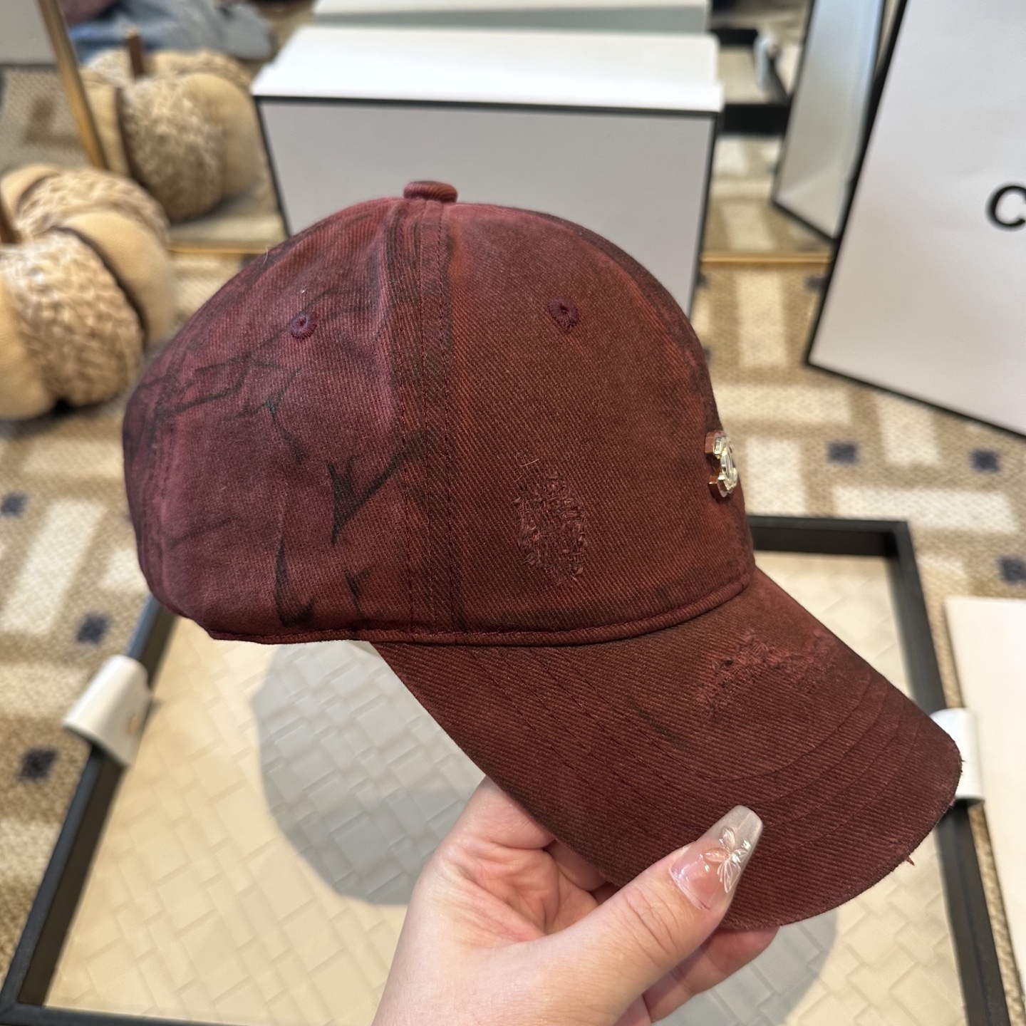 CHANEL香奈儿 新款简约棒球帽，新款出货，大牌款超好搭配，赶紧入手！