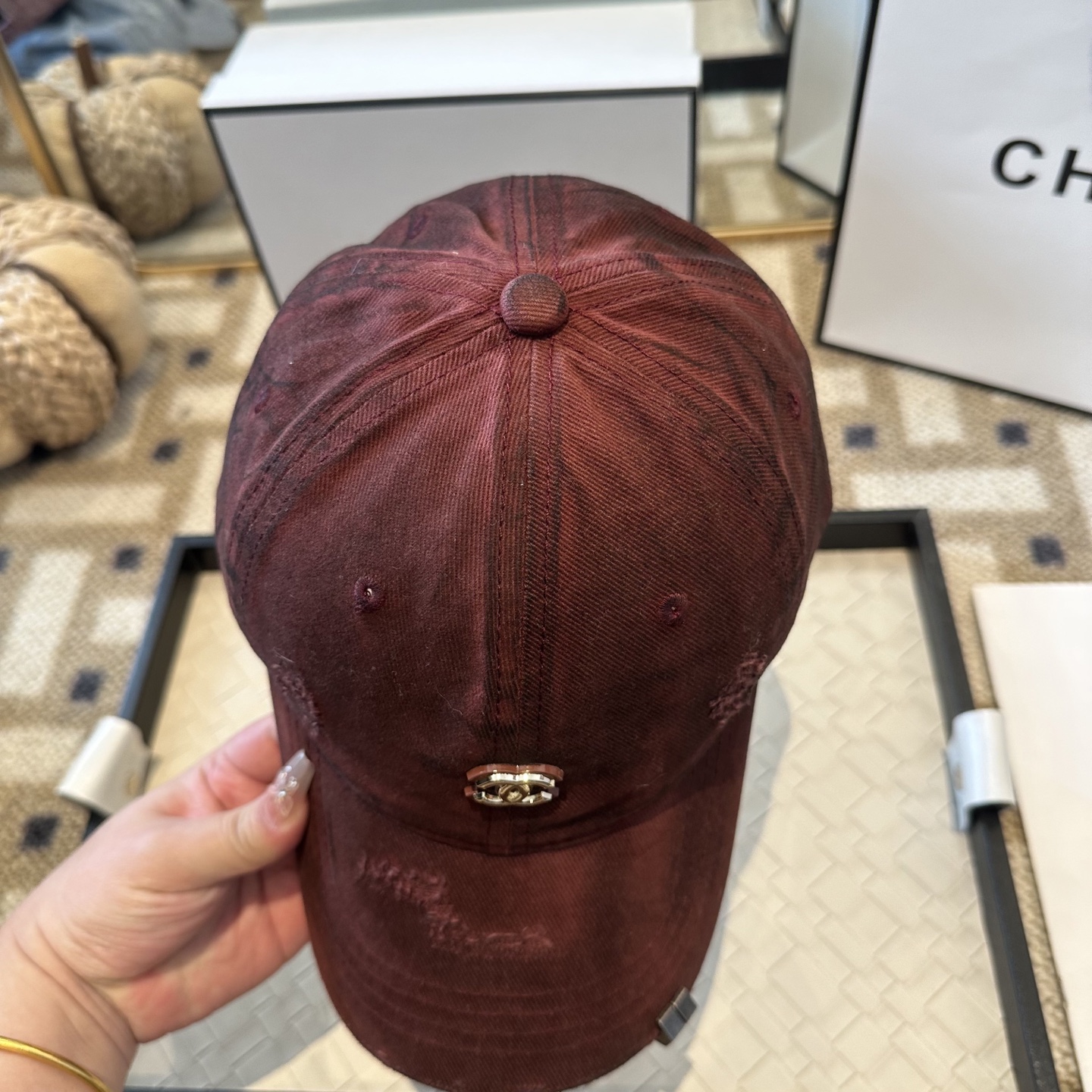 CHANEL香奈儿 新款简约棒球帽，新款出货，大牌款超好搭配，赶紧入手！