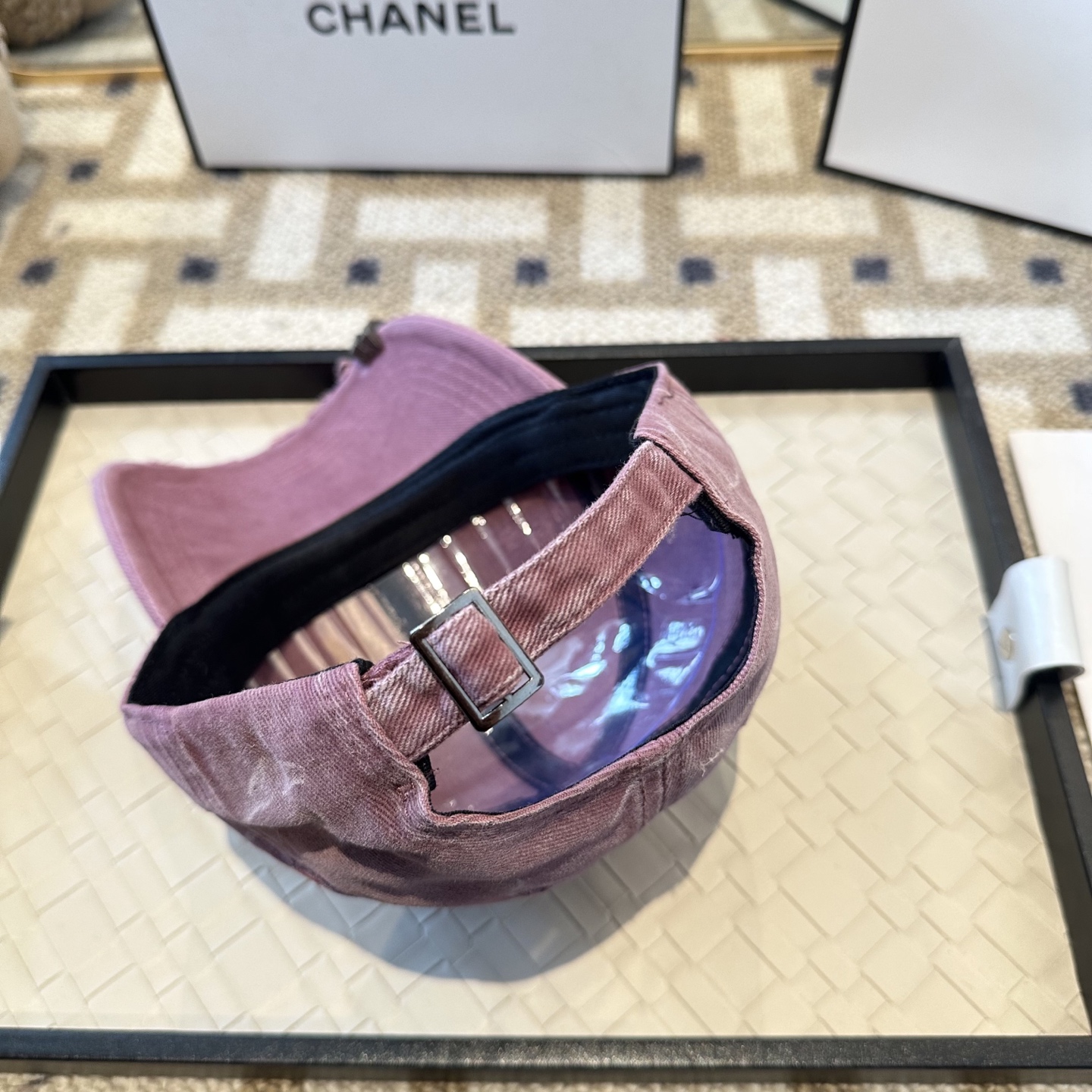 CHANEL香奈儿 新款简约棒球帽，新款出货，大牌款超好搭配，赶紧入手！