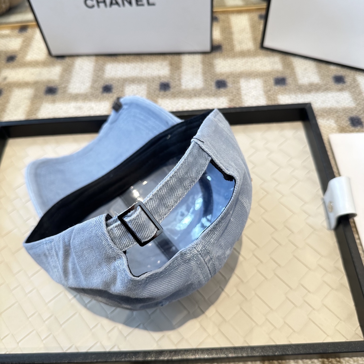 CHANEL香奈儿 新款简约棒球帽，新款出货，大牌款超好搭配，赶紧入手！