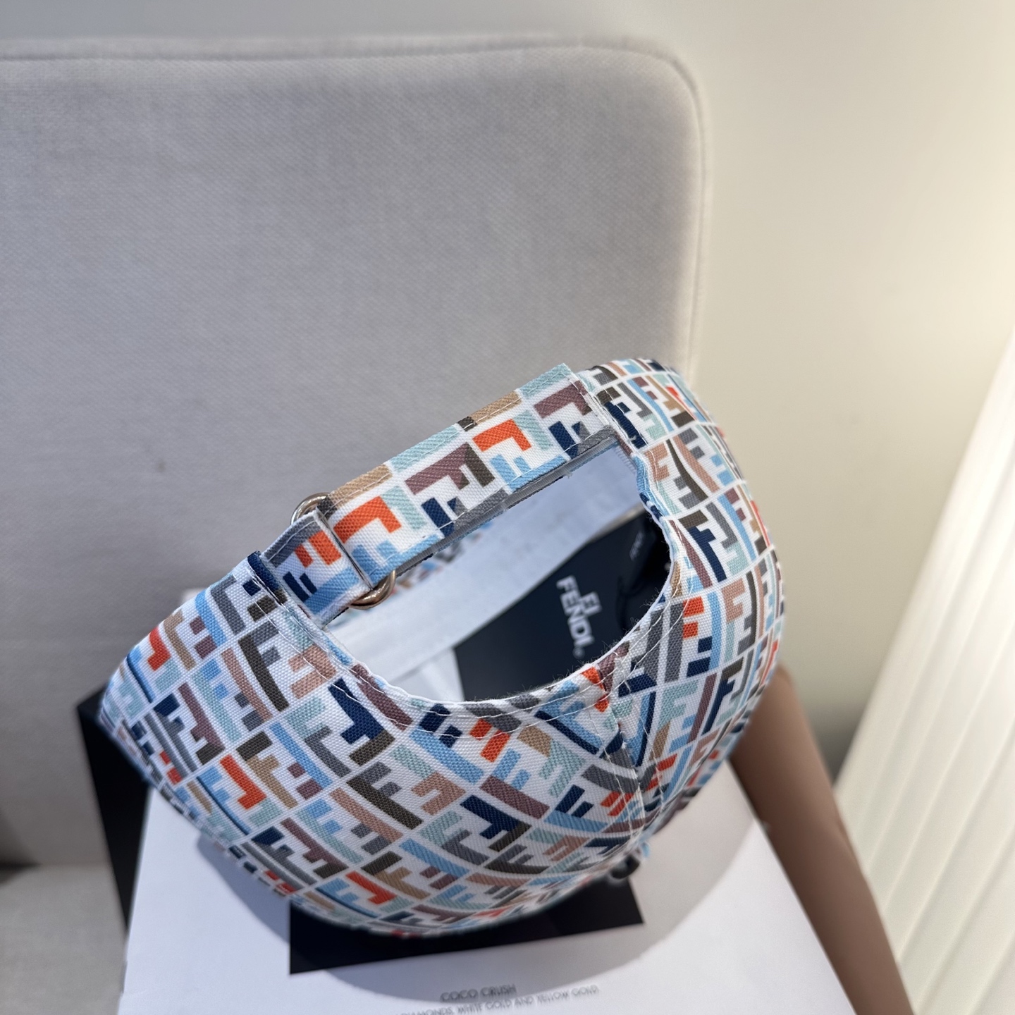 FENDI芬迪 新款棒球帽🧢 经典FF中古单品，气质穿搭单品，质量杠杠👍