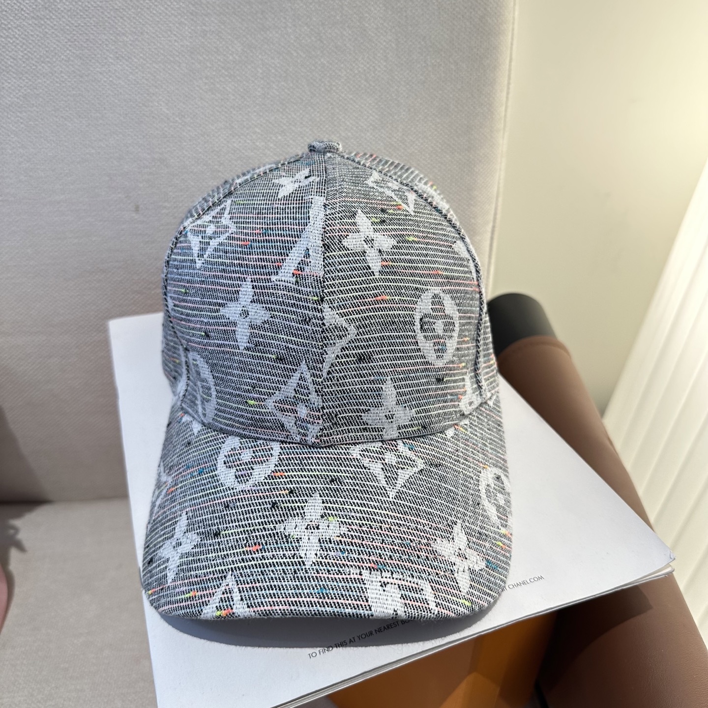 Louis Vuitton LouisVuitton 新款LV棒球帽，重工打造 高端 ，百搭款