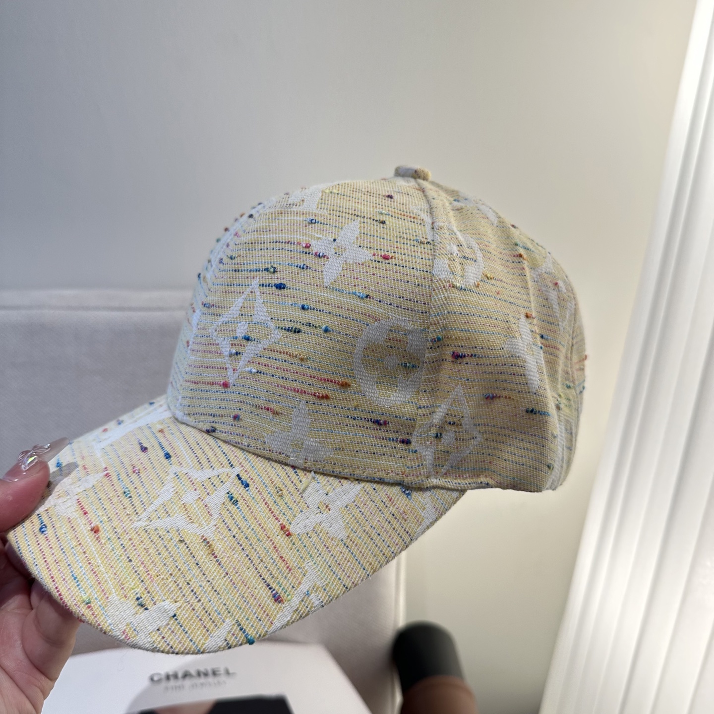 Louis Vuitton LouisVuitton 新款LV棒球帽，重工打造 高端 ，百搭款