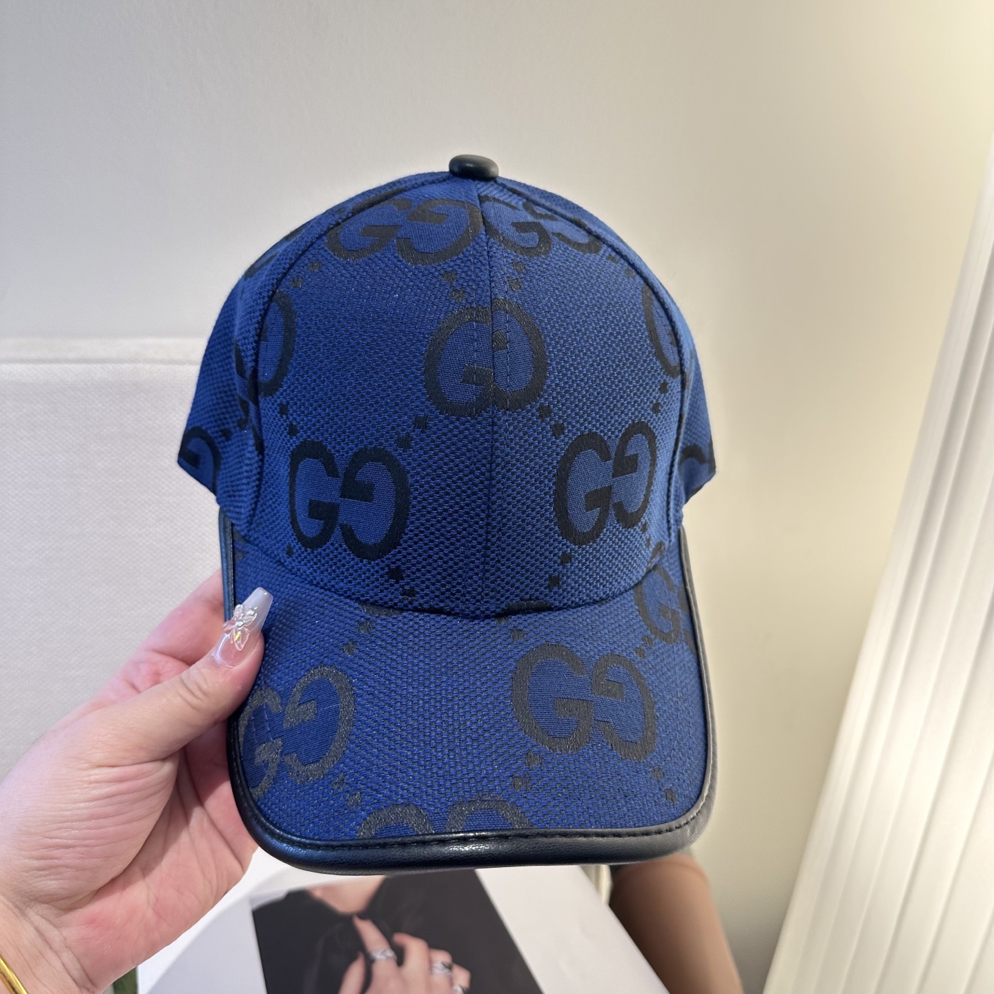 Gucci 新款棒球帽，重工打造 高端 ，百搭款