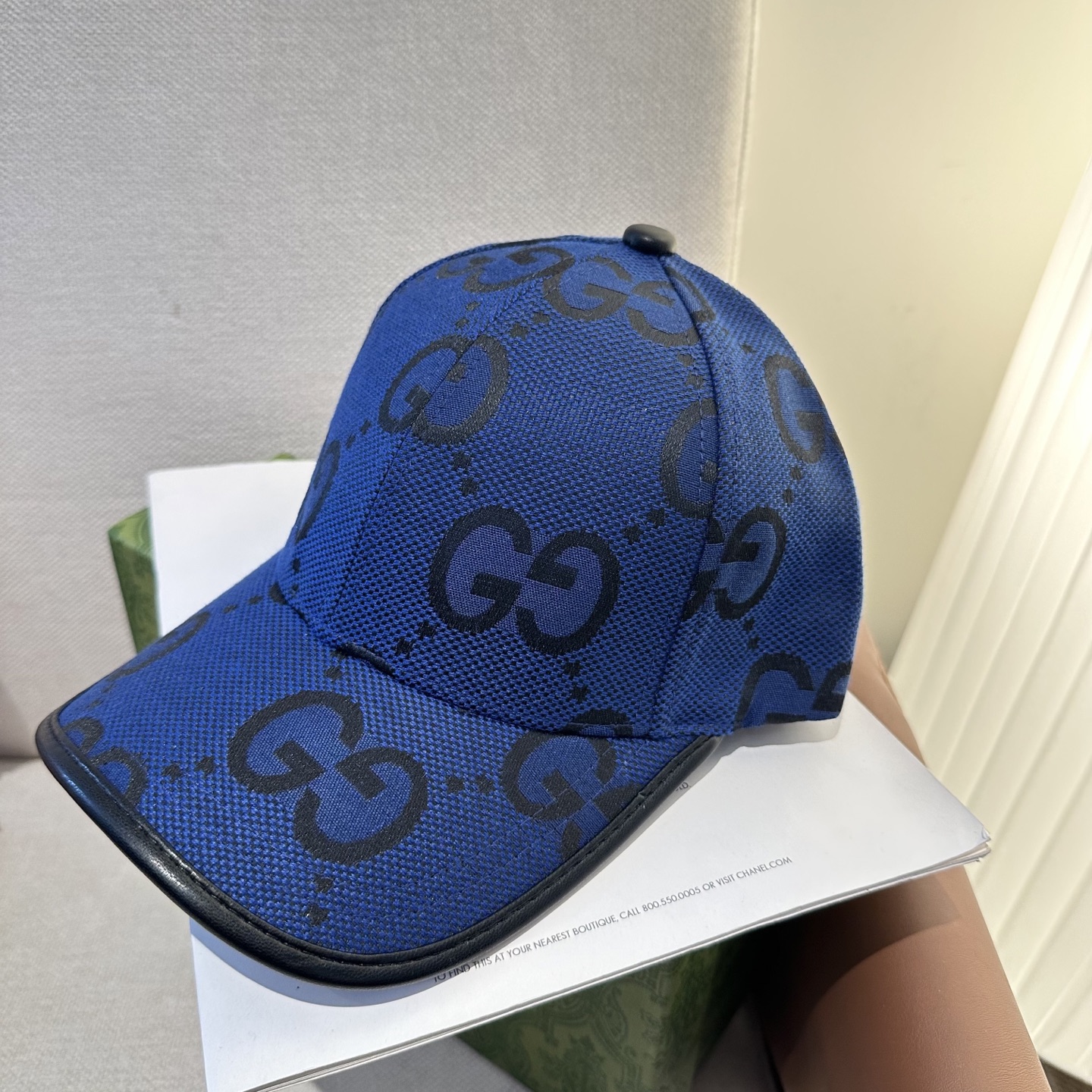 Gucci 新款棒球帽，重工打造 高端 ，百搭款