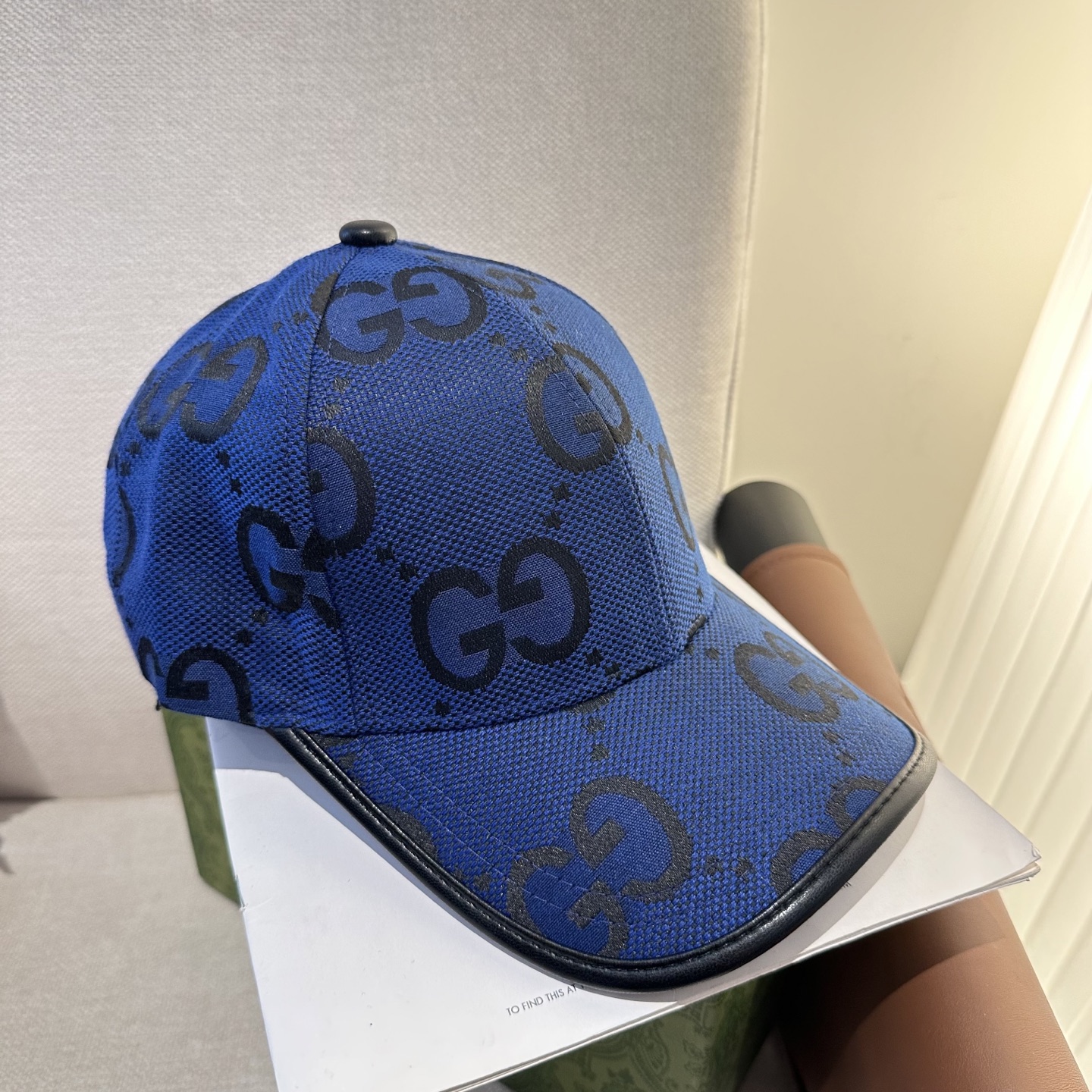 Gucci 新款棒球帽，重工打造 高端 ，百搭款