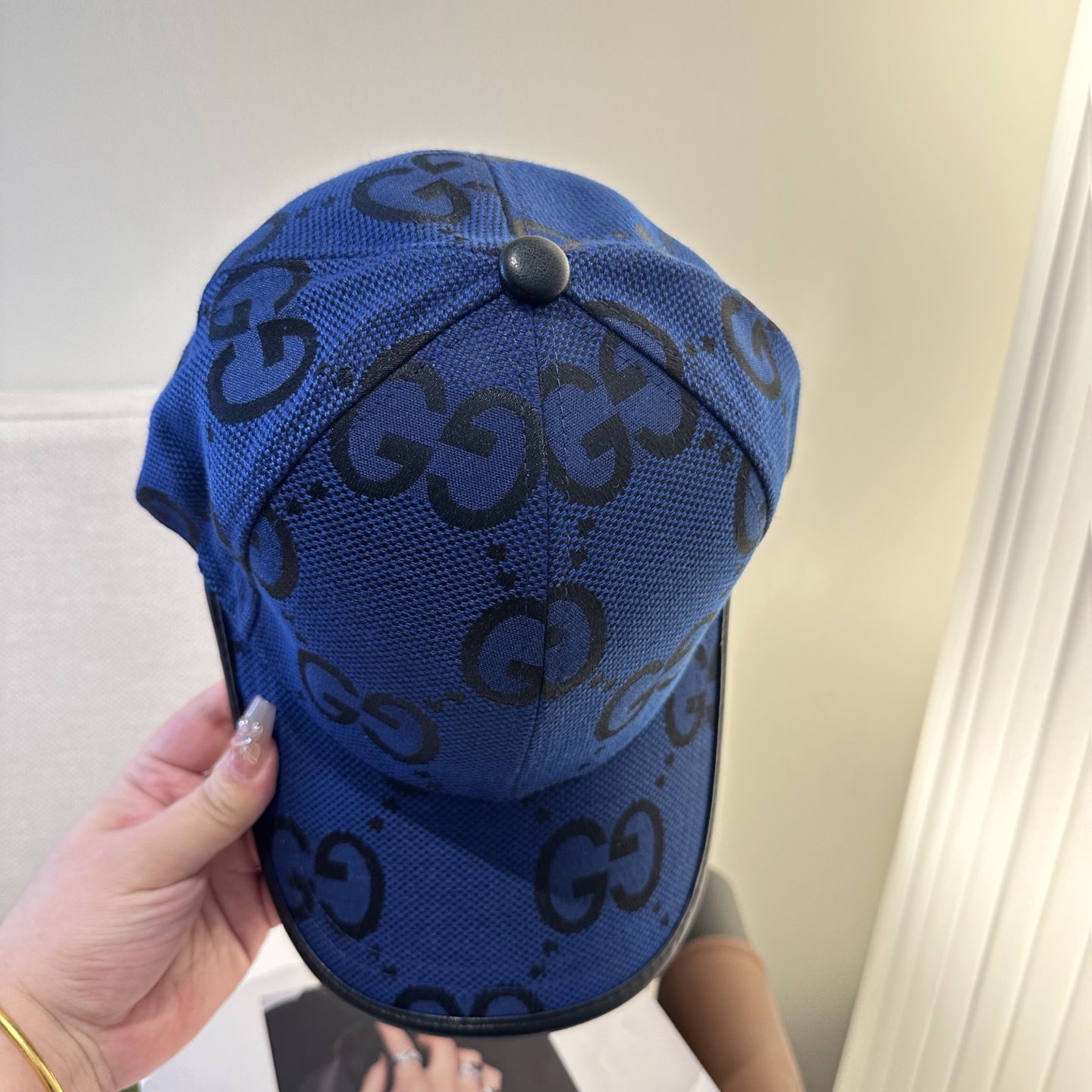Gucci 新款棒球帽，重工打造 高端 ，百搭款