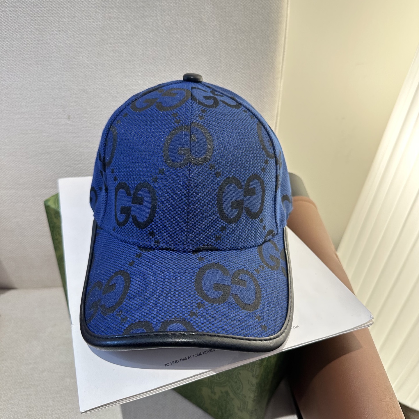 Gucci 新款棒球帽，重工打造 高端 ，百搭款
