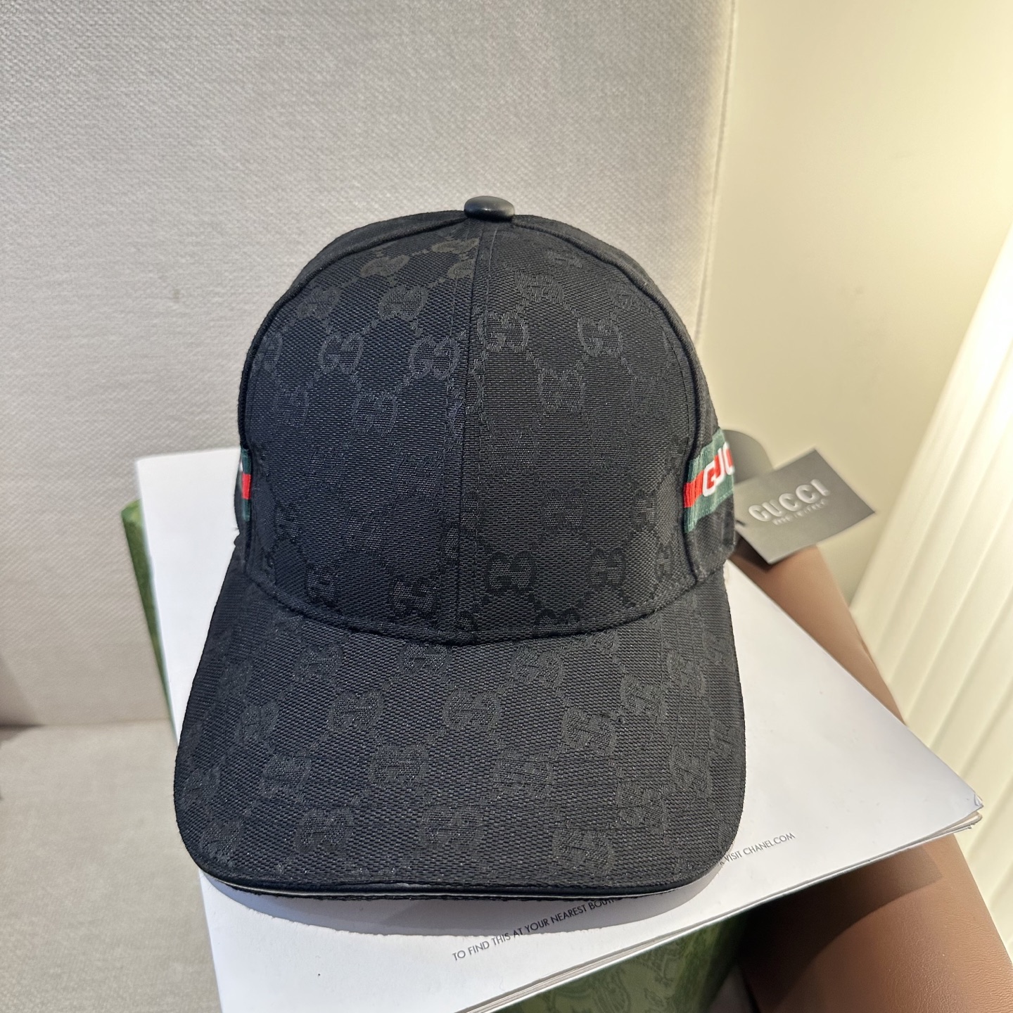 Gucci 新款棒球帽，重工打造 高端 ，百搭款
