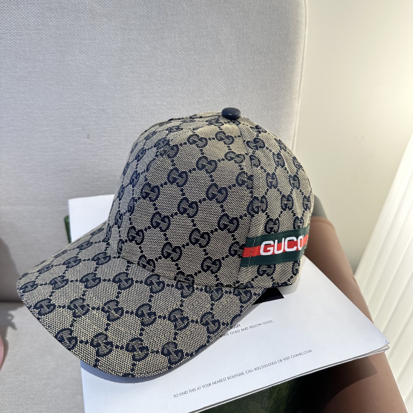 Gucci 新款棒球帽，重工打造 高端 ，百搭款