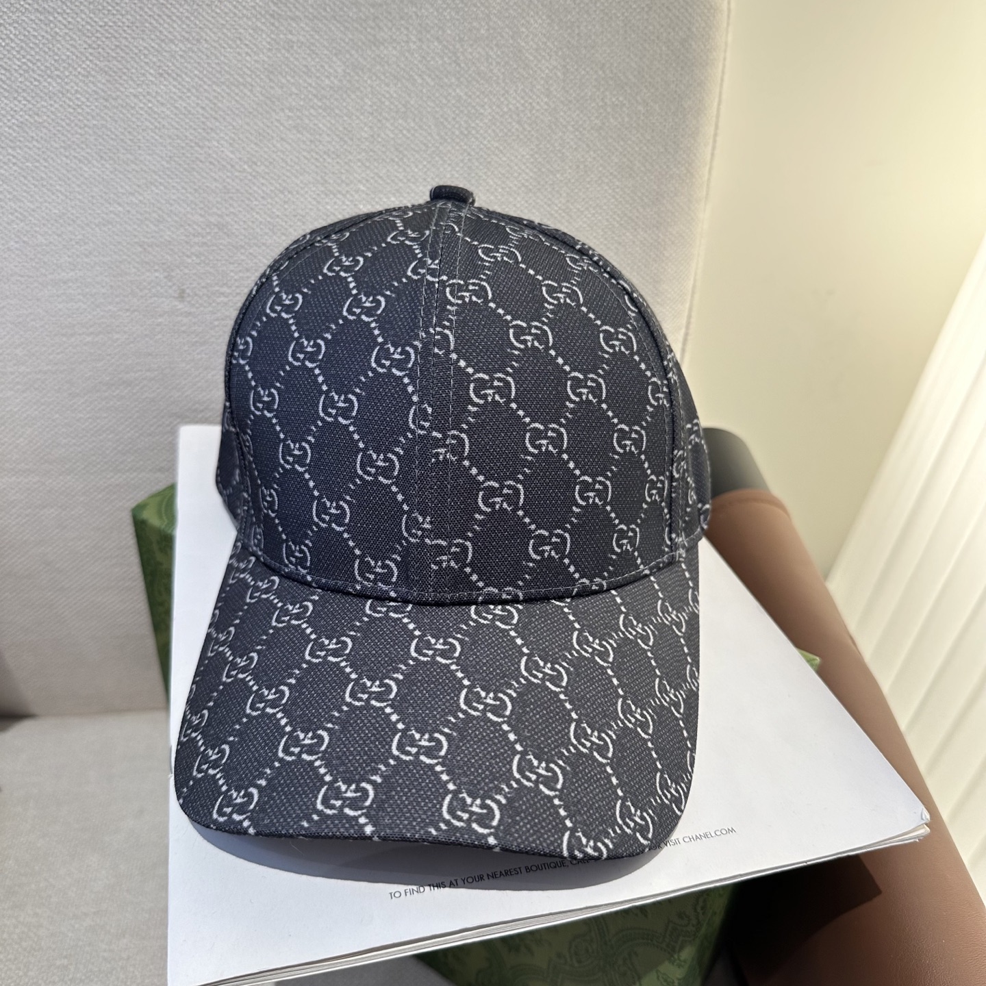 Gucci 新款棒球帽，重工打造 高端 ，百搭款
