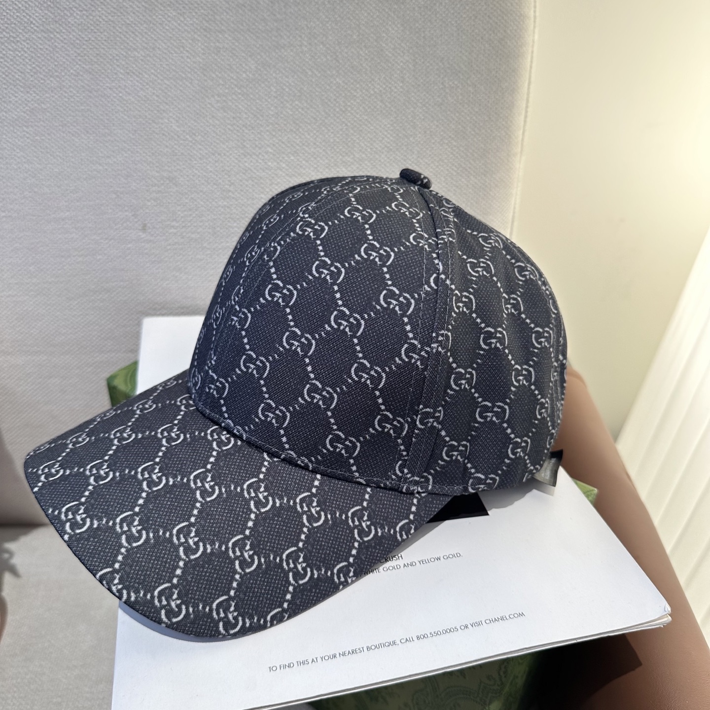 Gucci 新款棒球帽，重工打造 高端 ，百搭款